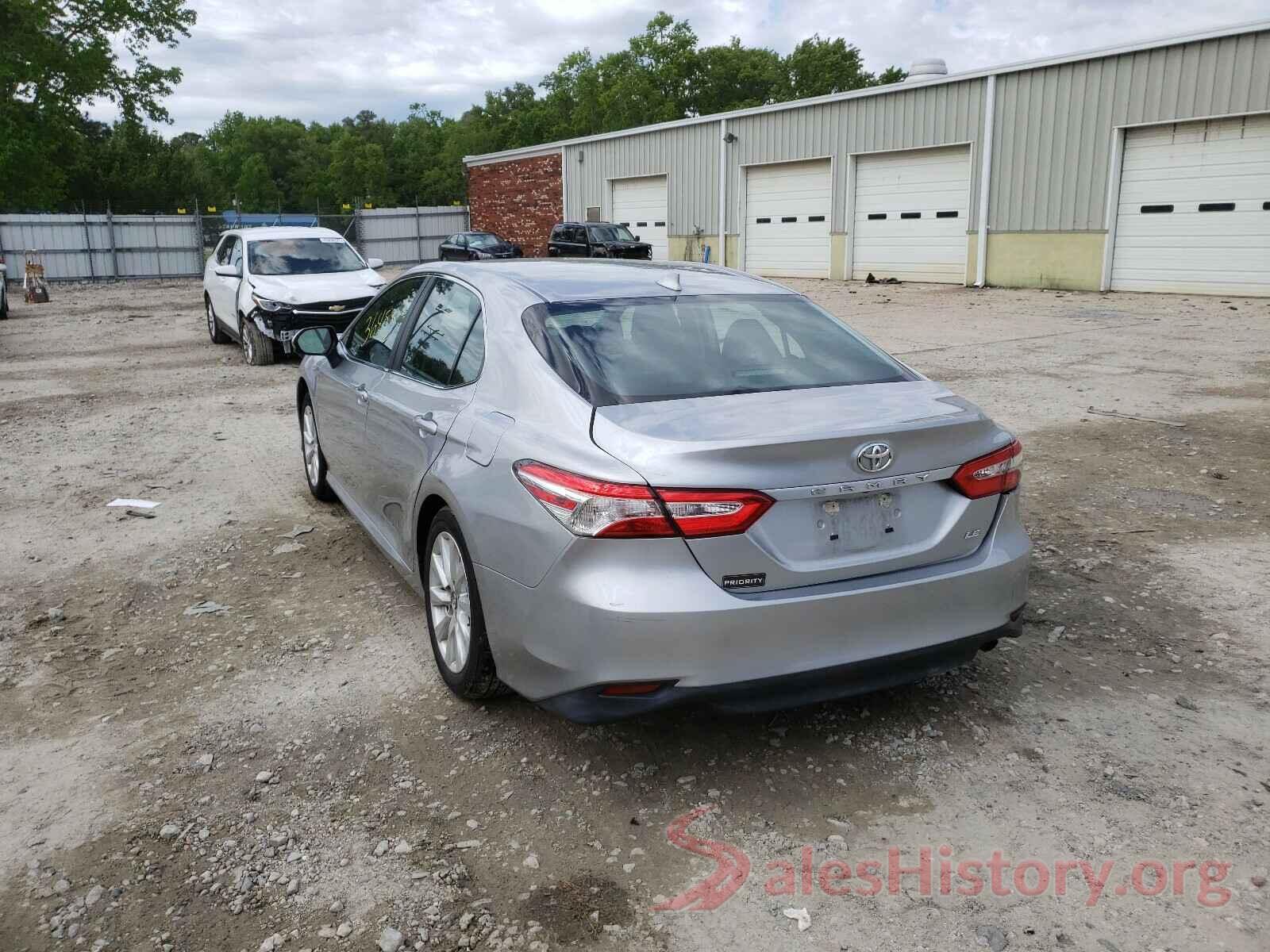 4T1B11HK5KU804626 2019 TOYOTA CAMRY