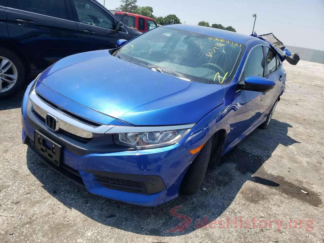 19XFC2F59GE063499 2016 HONDA CIVIC