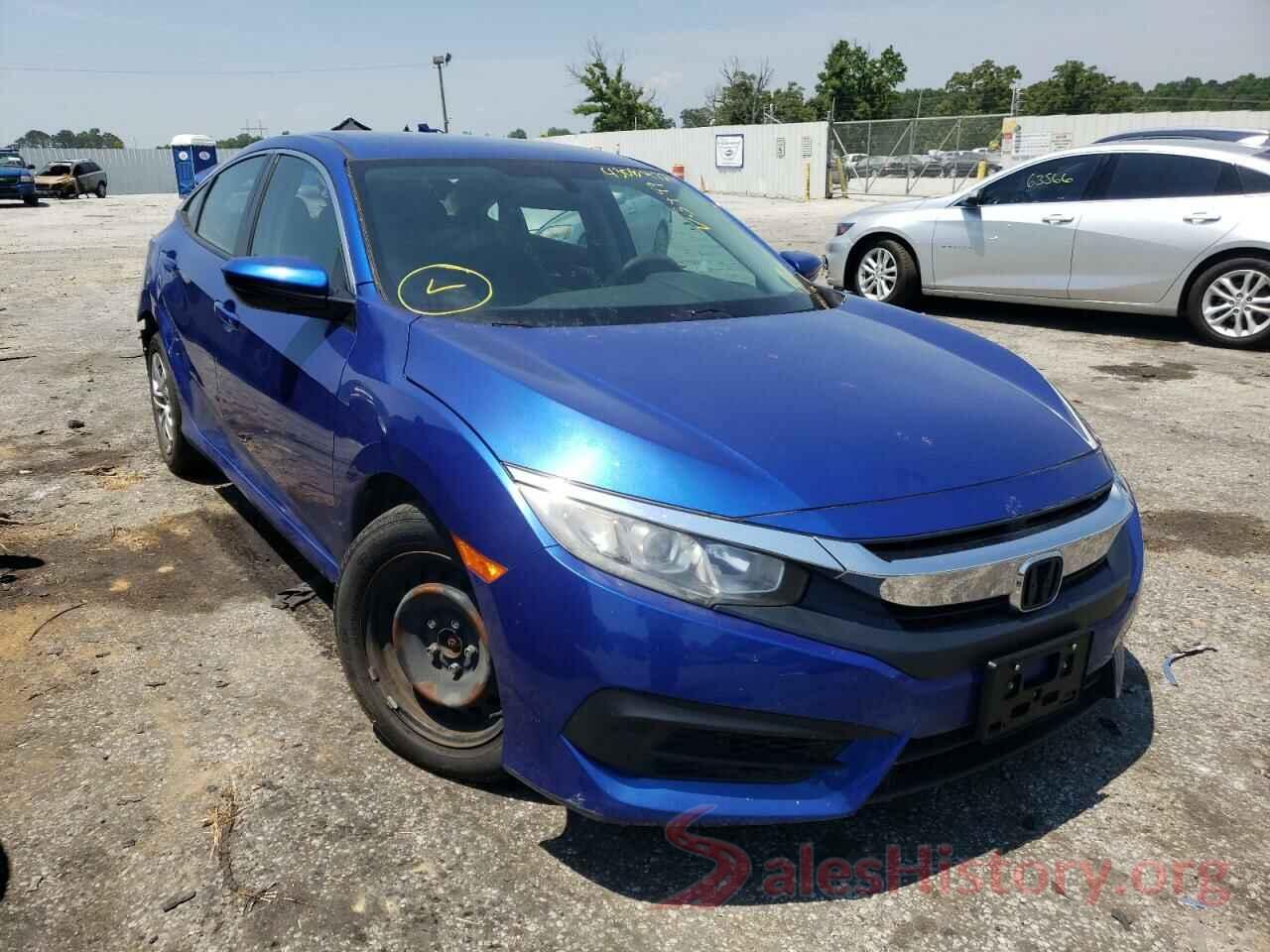 19XFC2F59GE063499 2016 HONDA CIVIC