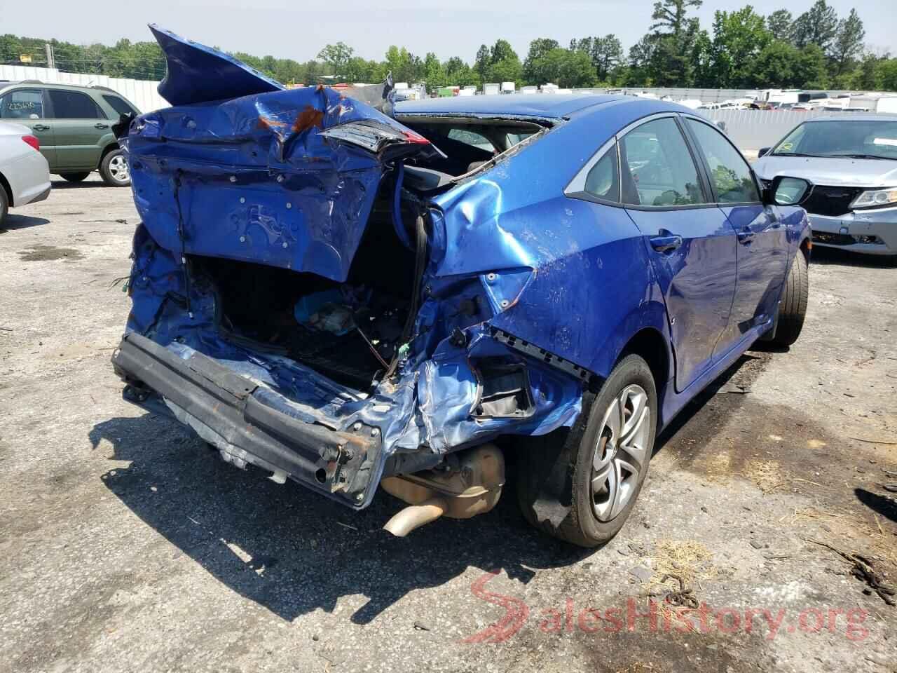 19XFC2F59GE063499 2016 HONDA CIVIC