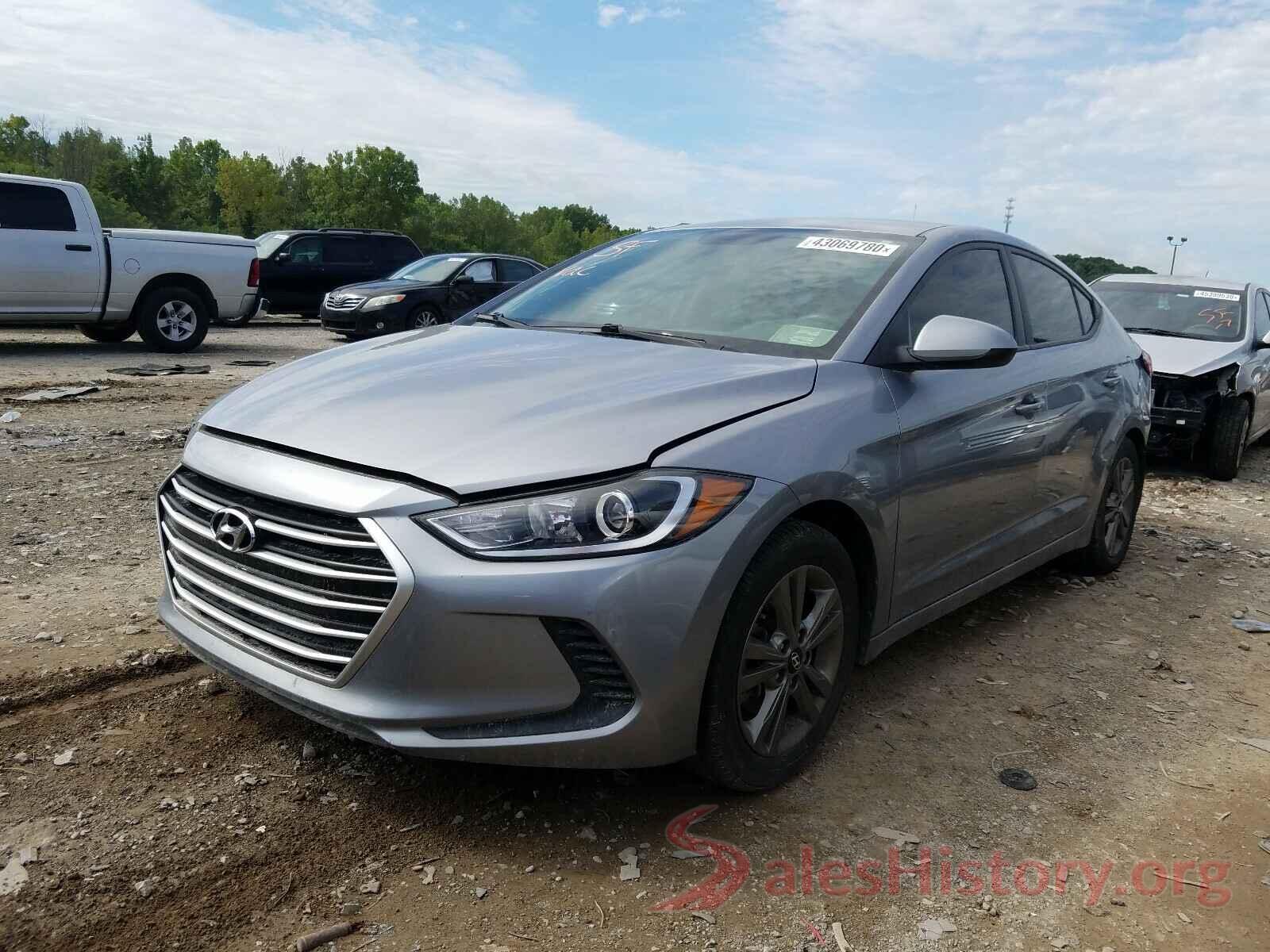 5NPD84LF2HH092325 2017 HYUNDAI ELANTRA