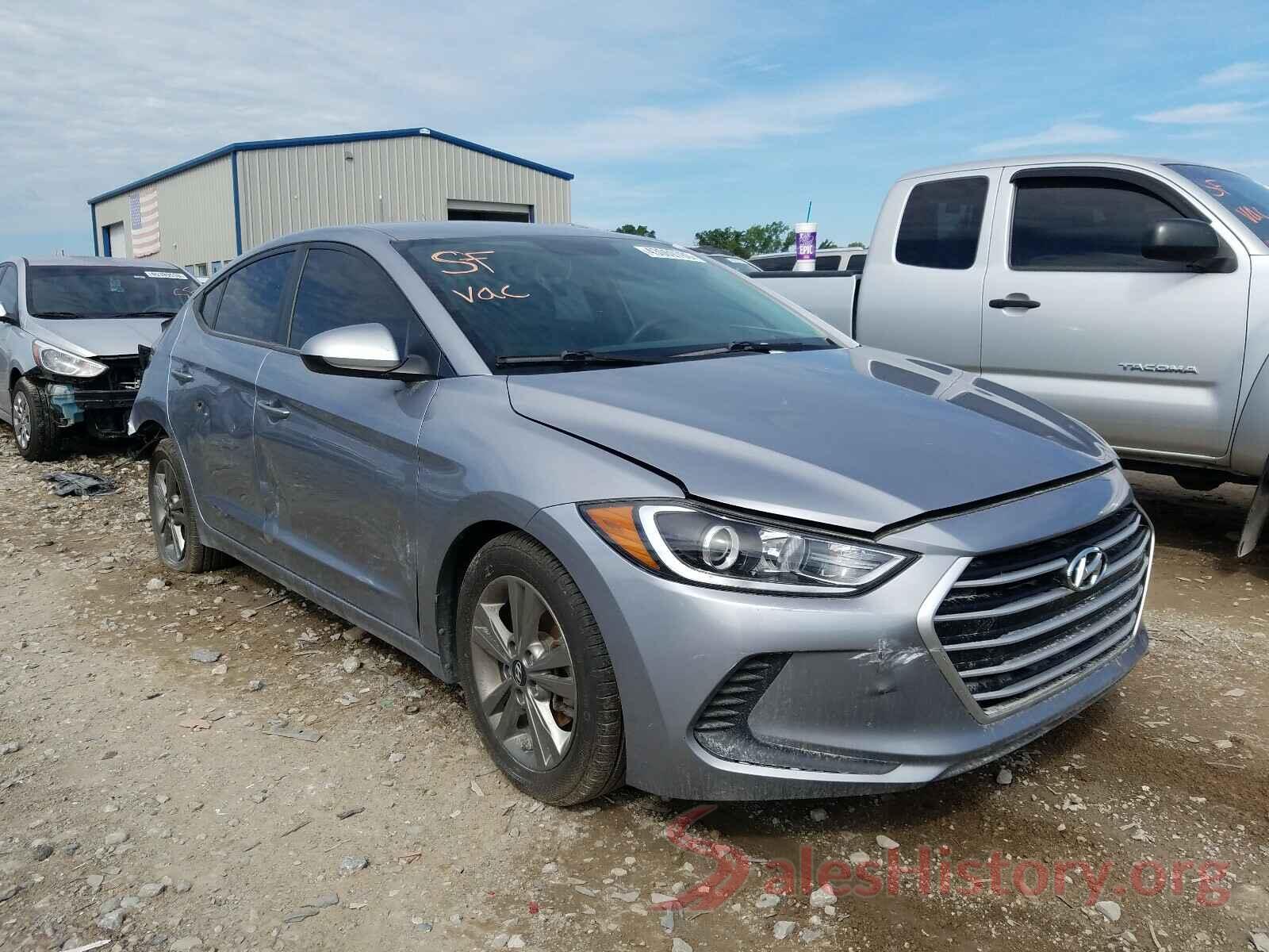 5NPD84LF2HH092325 2017 HYUNDAI ELANTRA