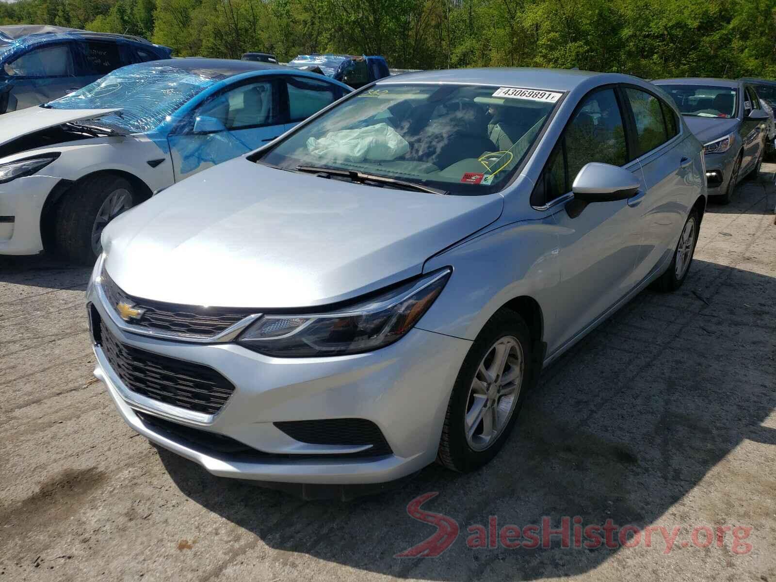 3G1BE6SM3HS590706 2017 CHEVROLET CRUZE