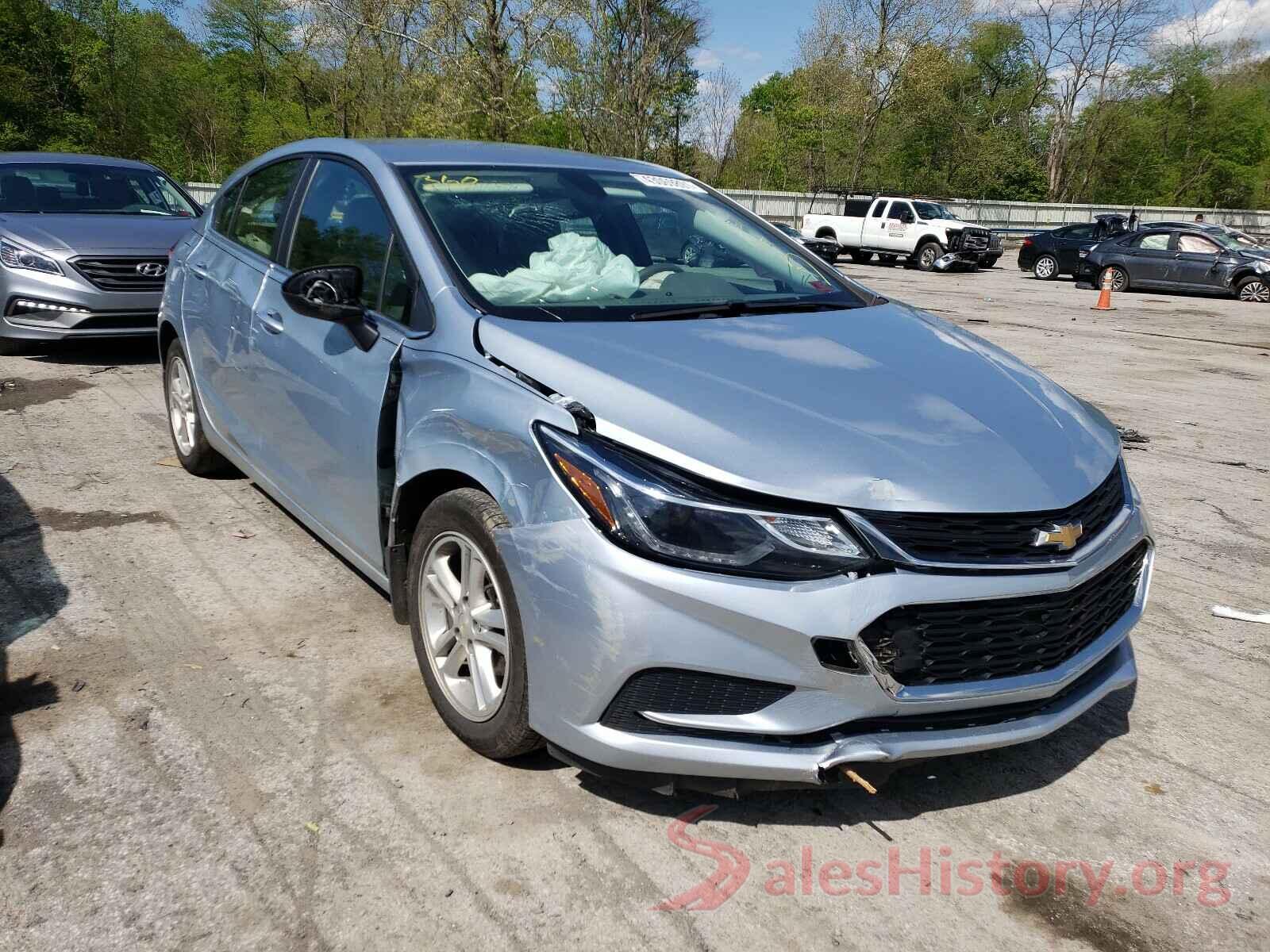 3G1BE6SM3HS590706 2017 CHEVROLET CRUZE