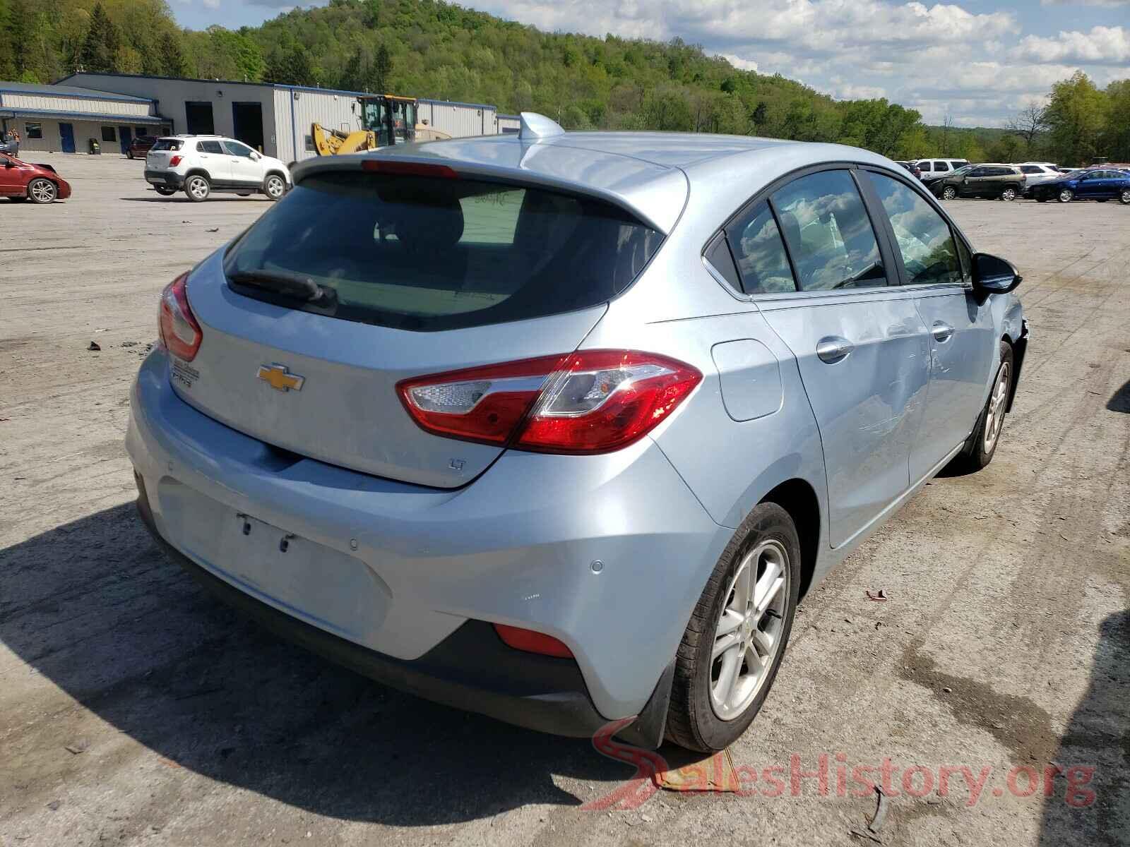 3G1BE6SM3HS590706 2017 CHEVROLET CRUZE