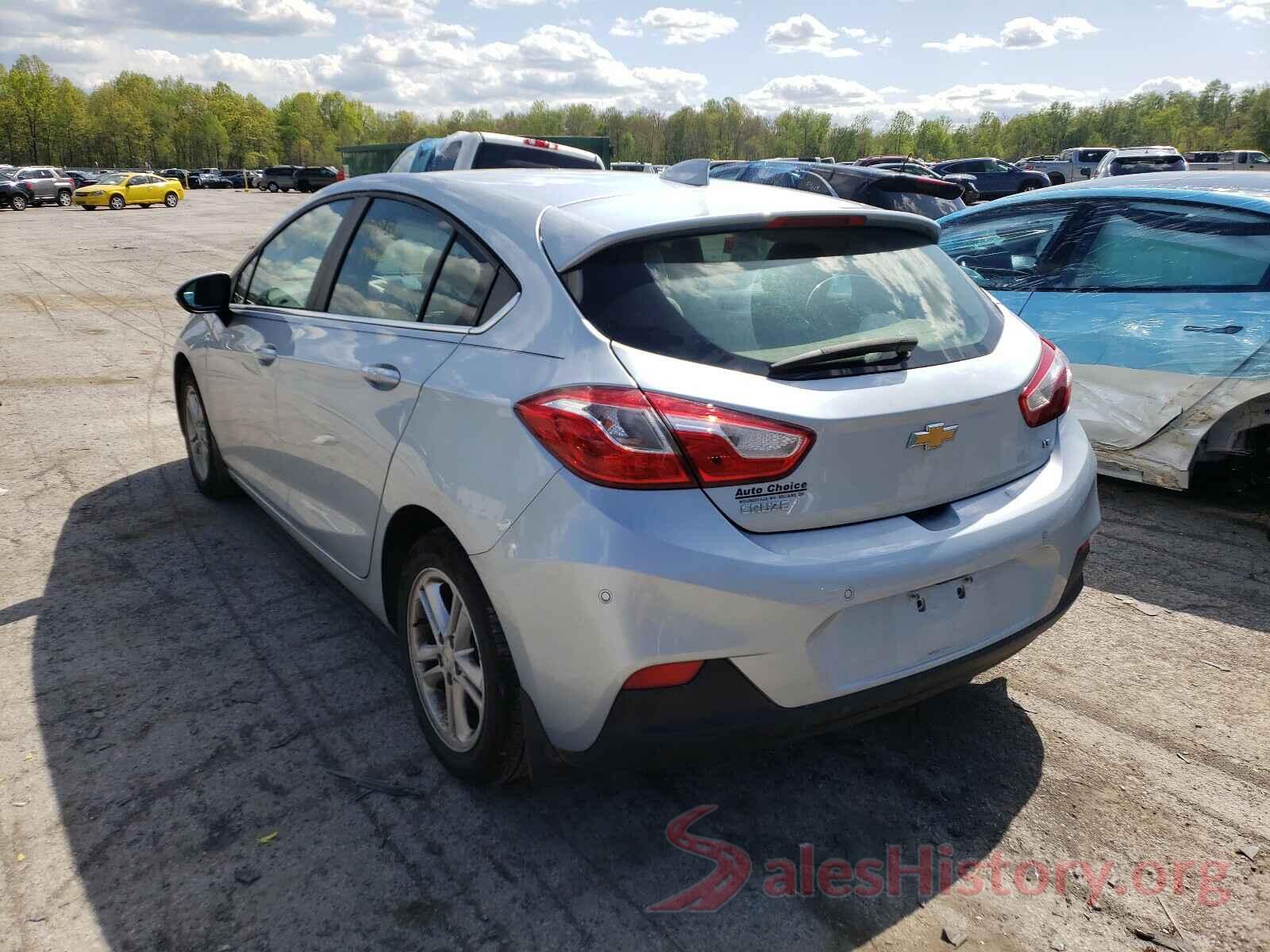 3G1BE6SM3HS590706 2017 CHEVROLET CRUZE