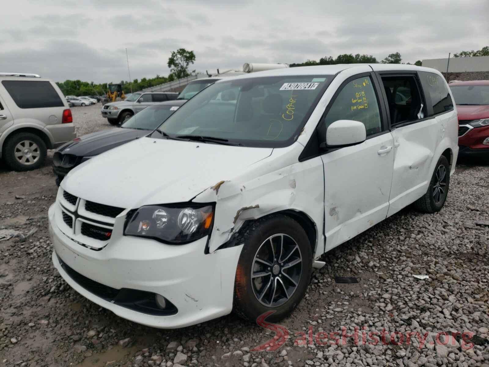 2C4RDGEG9KR533600 2019 DODGE GRAND CARA