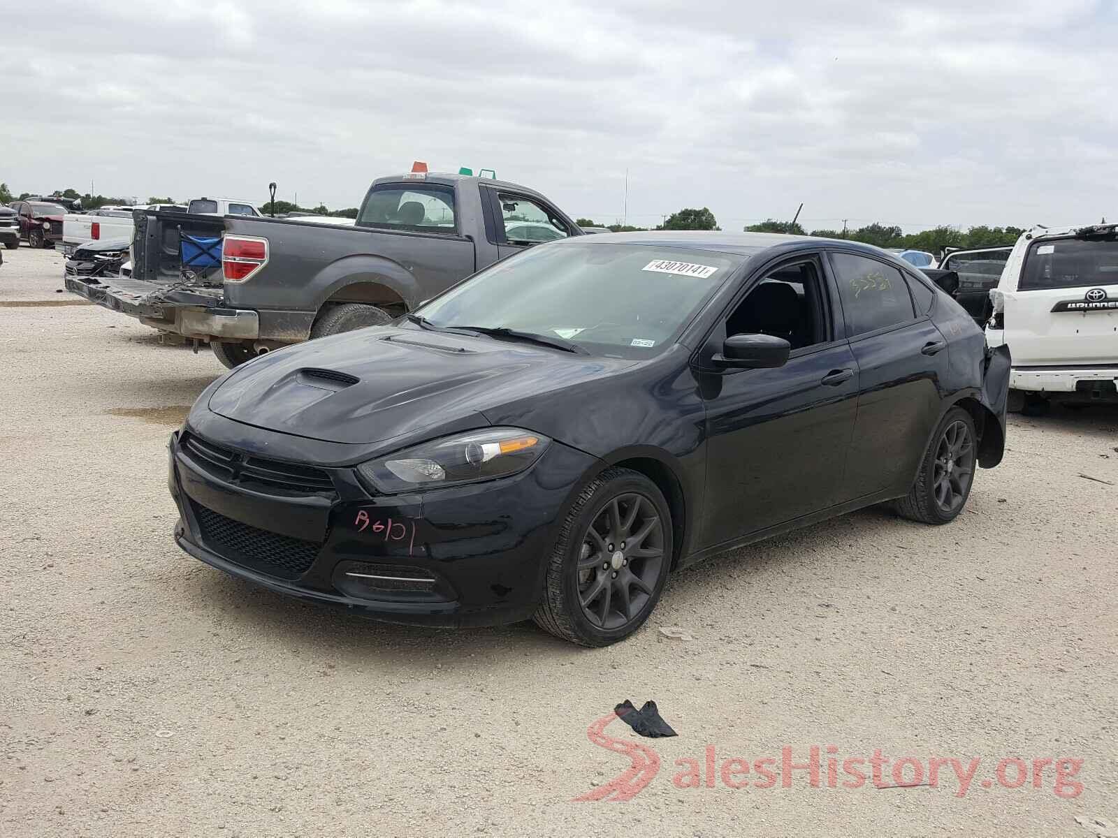 1C3CDFFH2GD796940 2016 DODGE DART