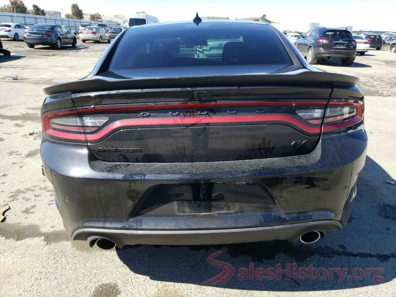 2C3CDXCT9MH671138 2021 DODGE CHARGER