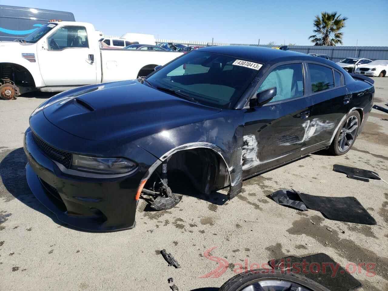 2C3CDXCT9MH671138 2021 DODGE CHARGER