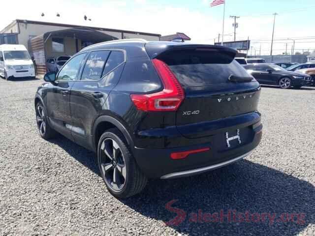 YV4162UK7L2289040 2020 VOLVO XC40