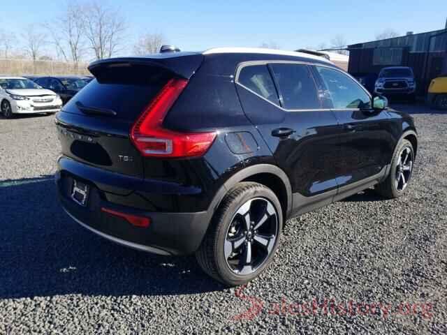 YV4162UK7L2289040 2020 VOLVO XC40