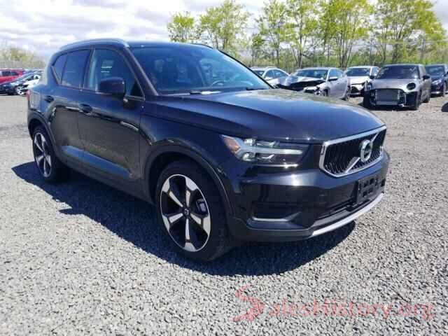 YV4162UK7L2289040 2020 VOLVO XC40