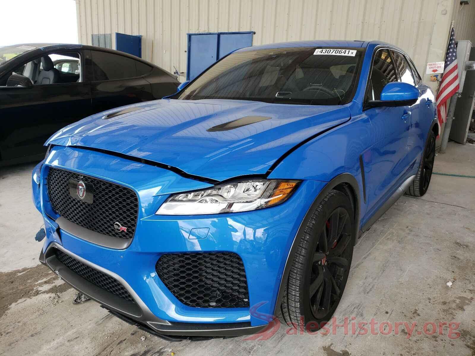 SADCZ2EE9LA630993 2020 JAGUAR F-PACE