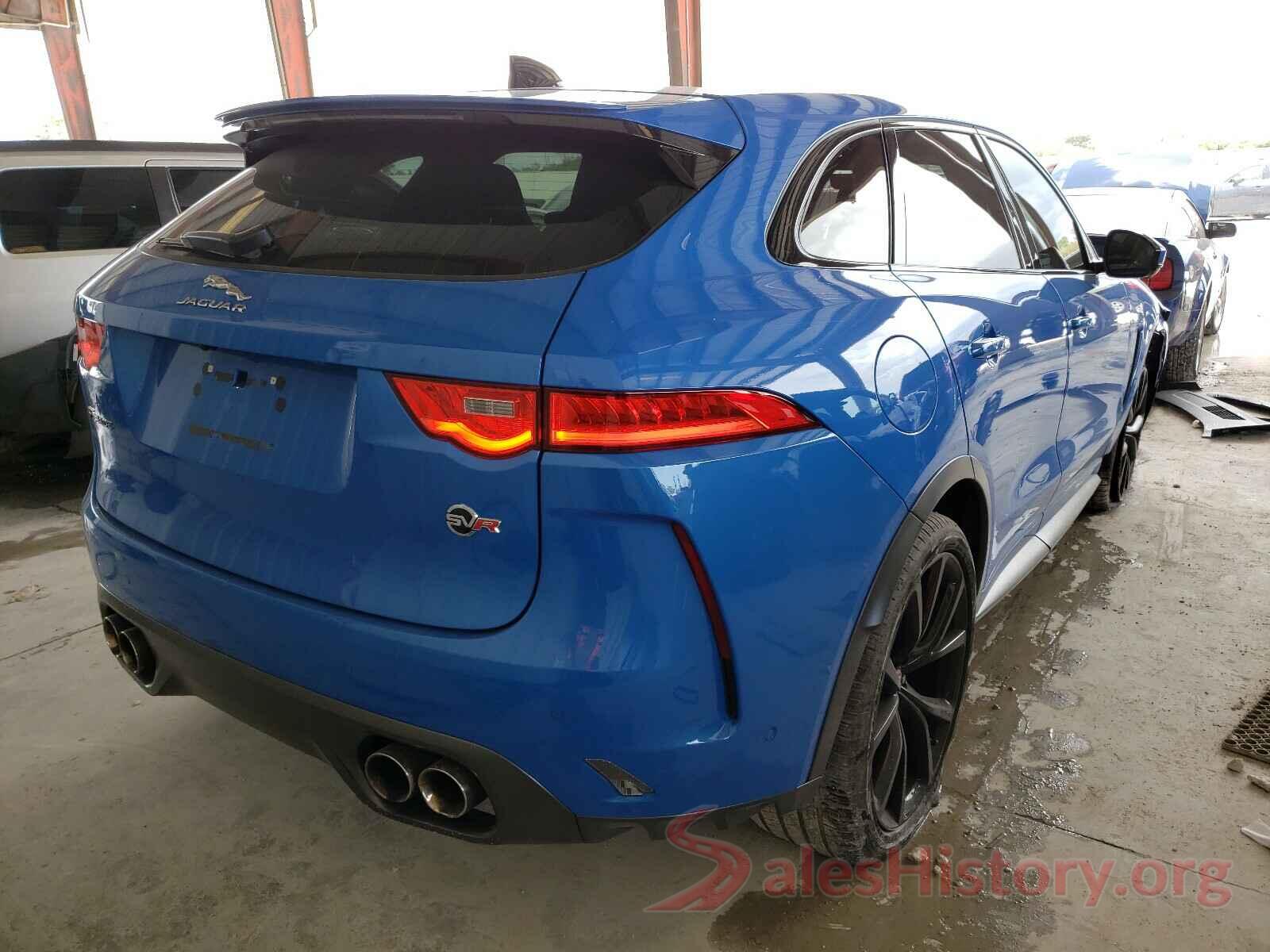 SADCZ2EE9LA630993 2020 JAGUAR F-PACE