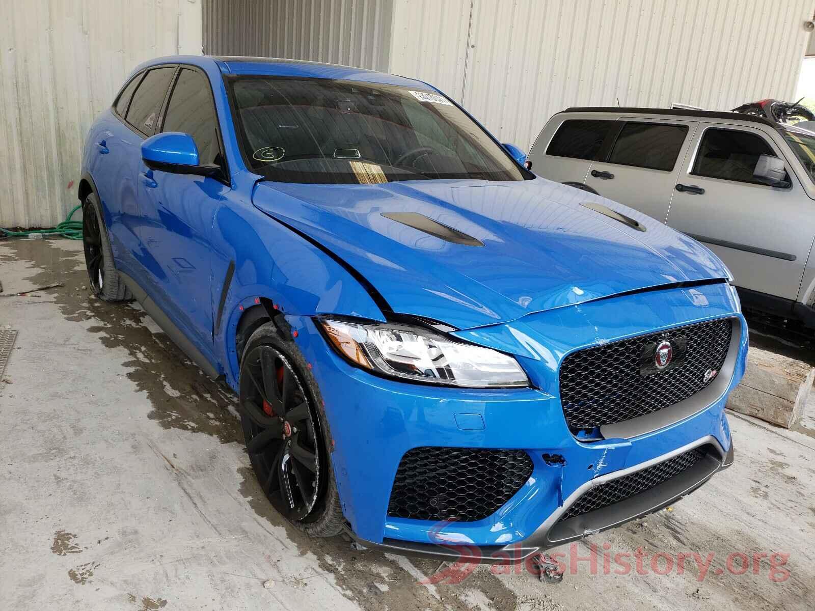 SADCZ2EE9LA630993 2020 JAGUAR F-PACE