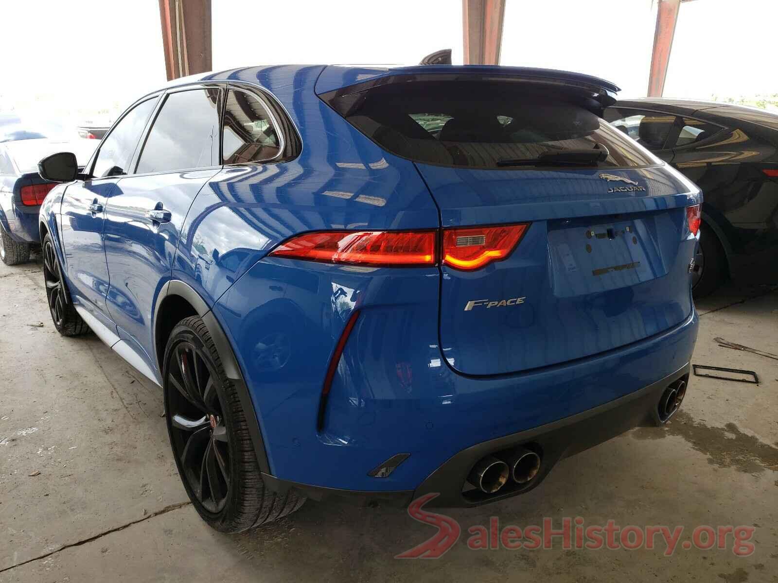 SADCZ2EE9LA630993 2020 JAGUAR F-PACE