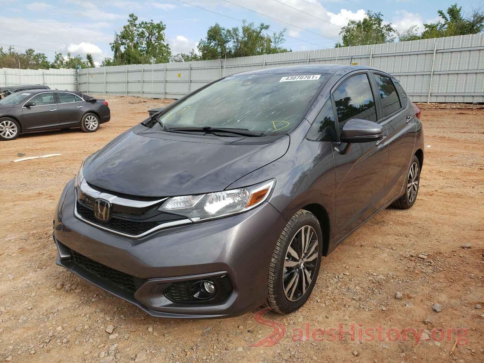 3HGGK5H87LM717997 2020 HONDA FIT