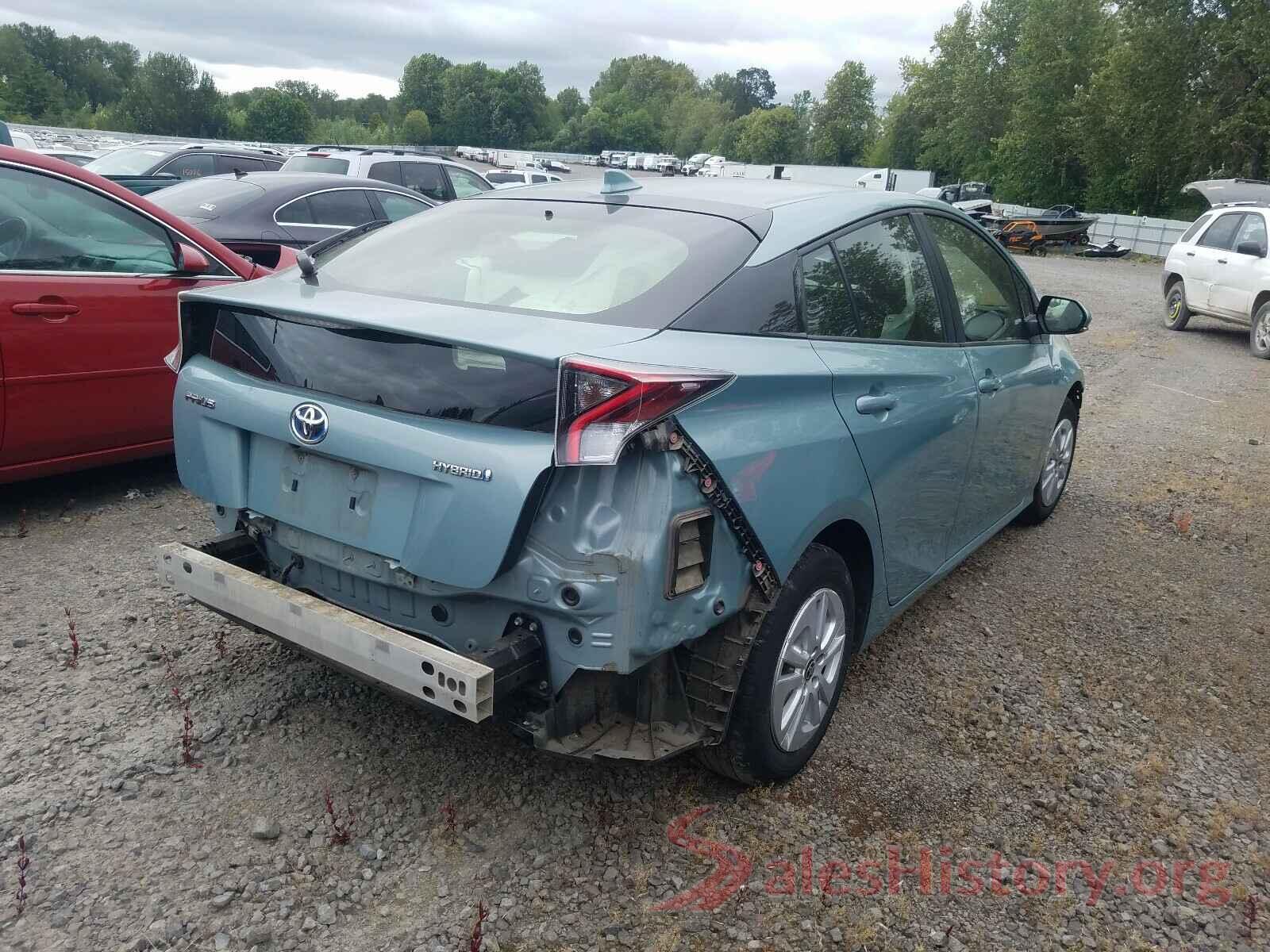 JTDKBRFUXG3003482 2016 TOYOTA PRIUS