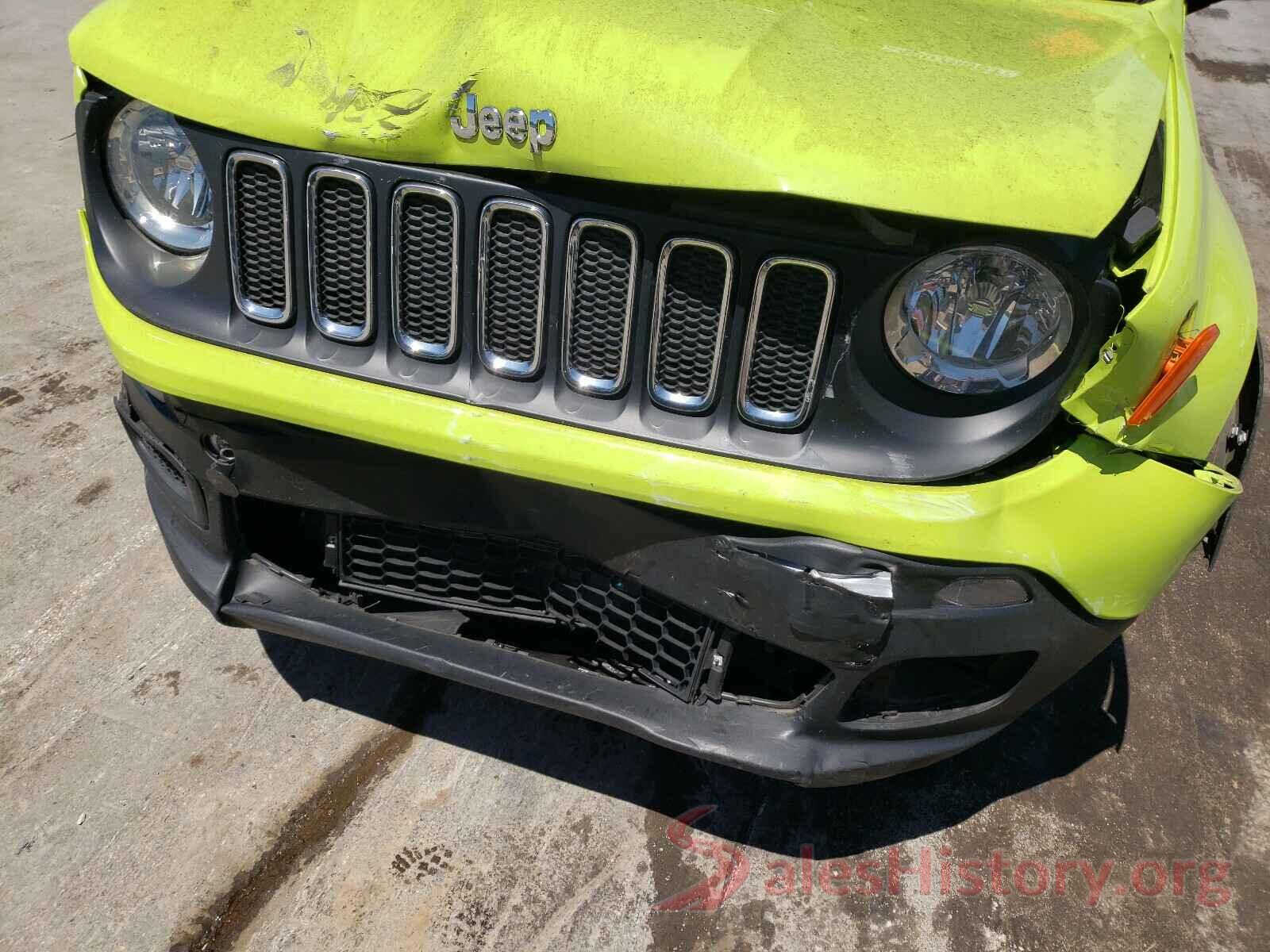 ZACCJBAB4JPH19639 2018 JEEP RENEGADE