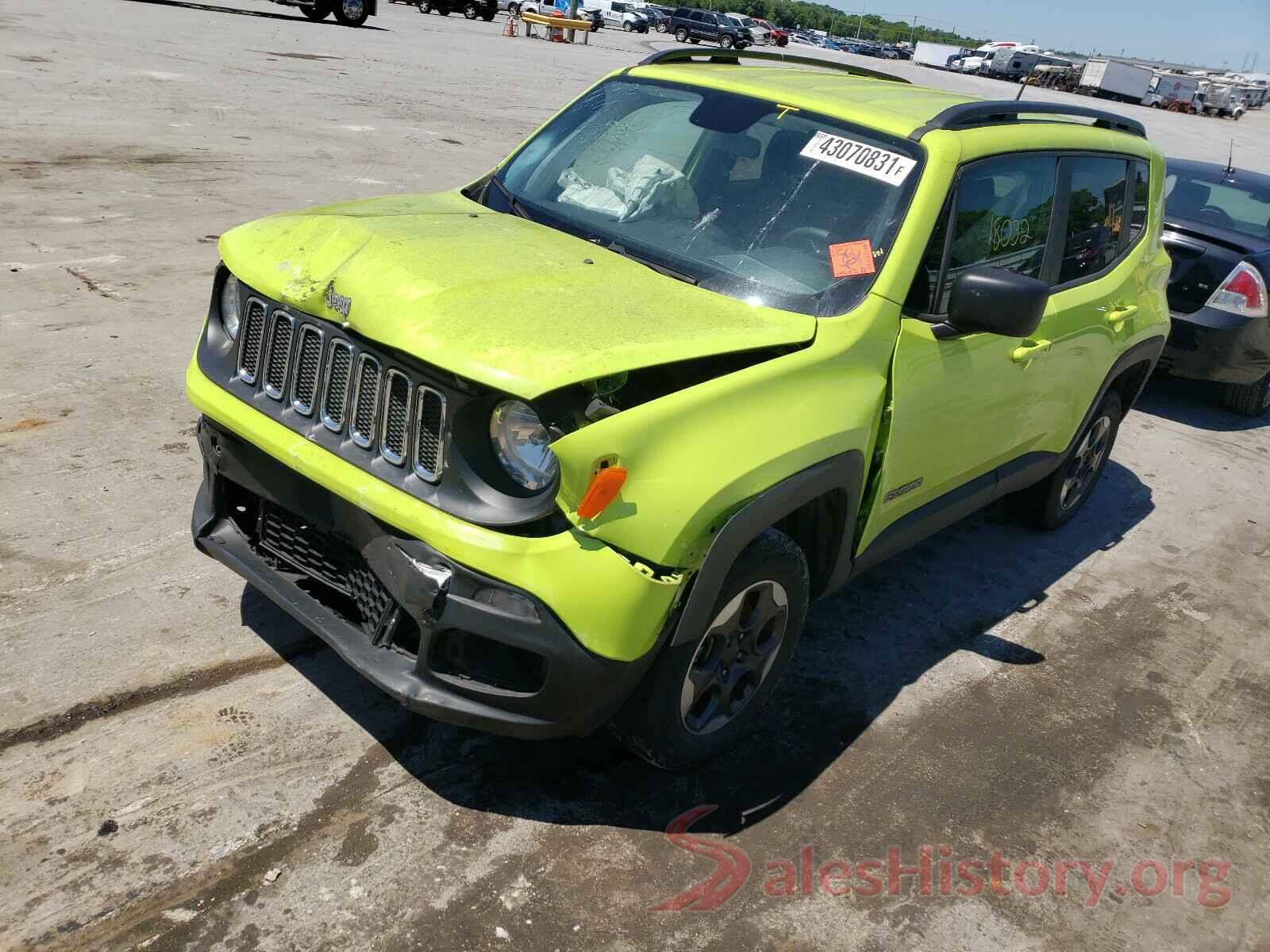 ZACCJBAB4JPH19639 2018 JEEP RENEGADE