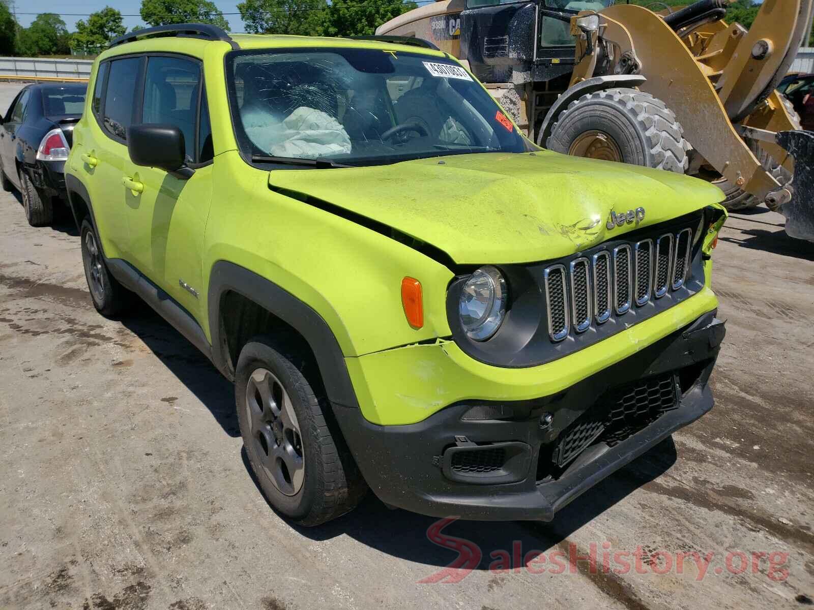 ZACCJBAB4JPH19639 2018 JEEP RENEGADE