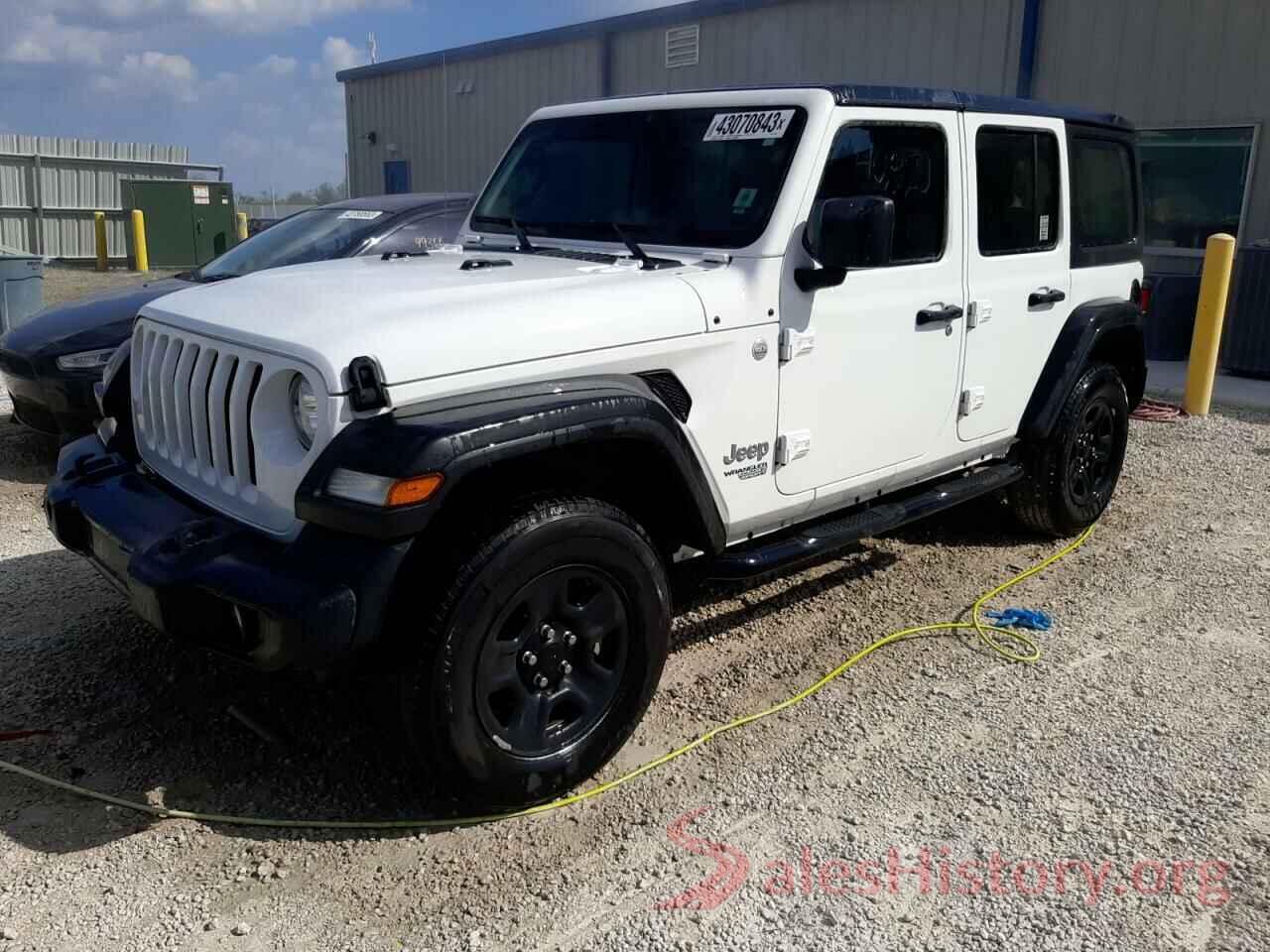 1C4HJXDG7LW171359 2020 JEEP WRANGLER