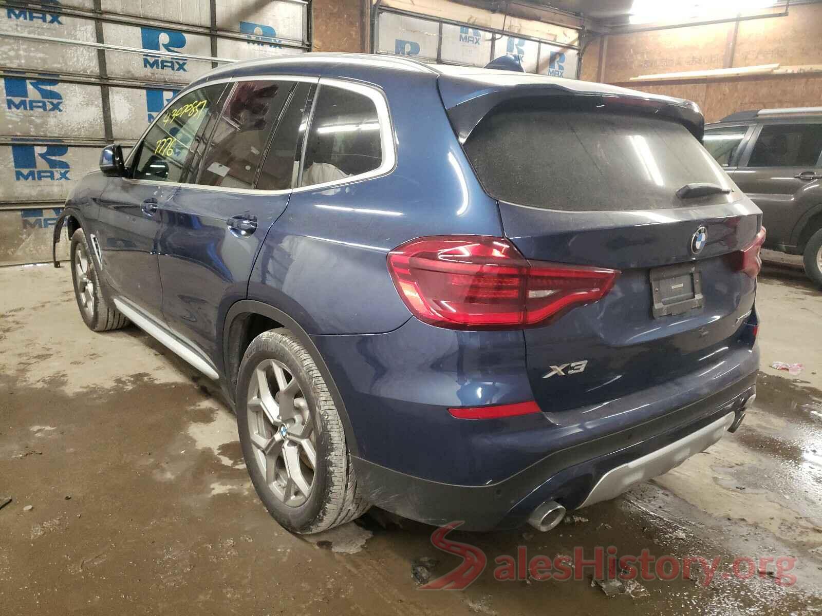 5UXTY5C09L9D68676 2020 BMW X3