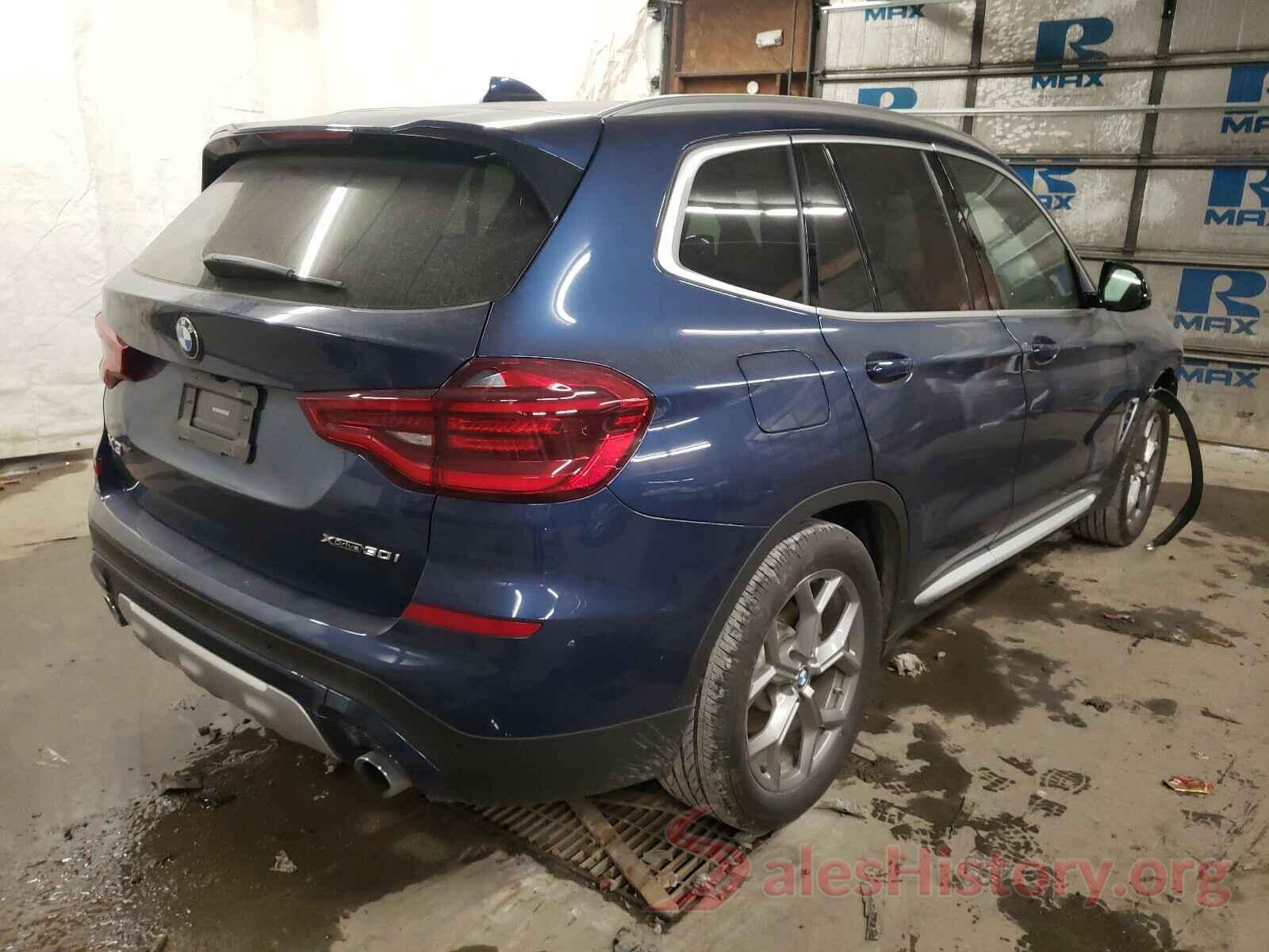 5UXTY5C09L9D68676 2020 BMW X3