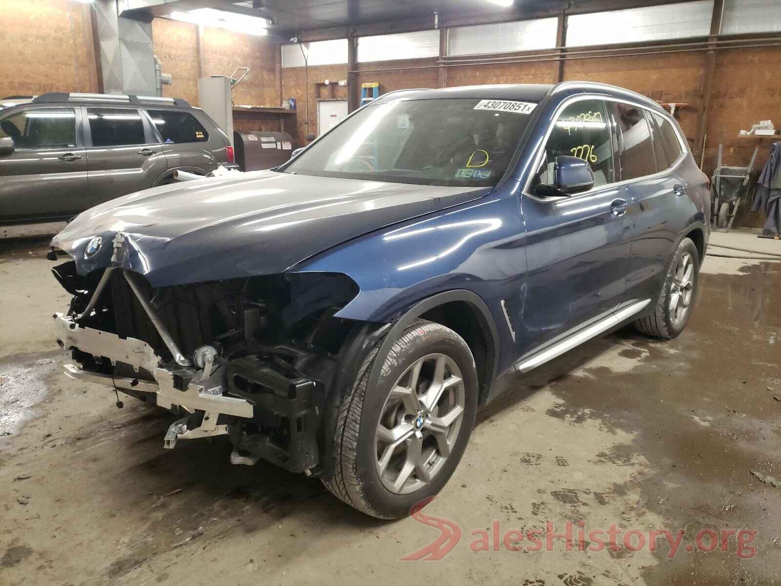 5UXTY5C09L9D68676 2020 BMW X3