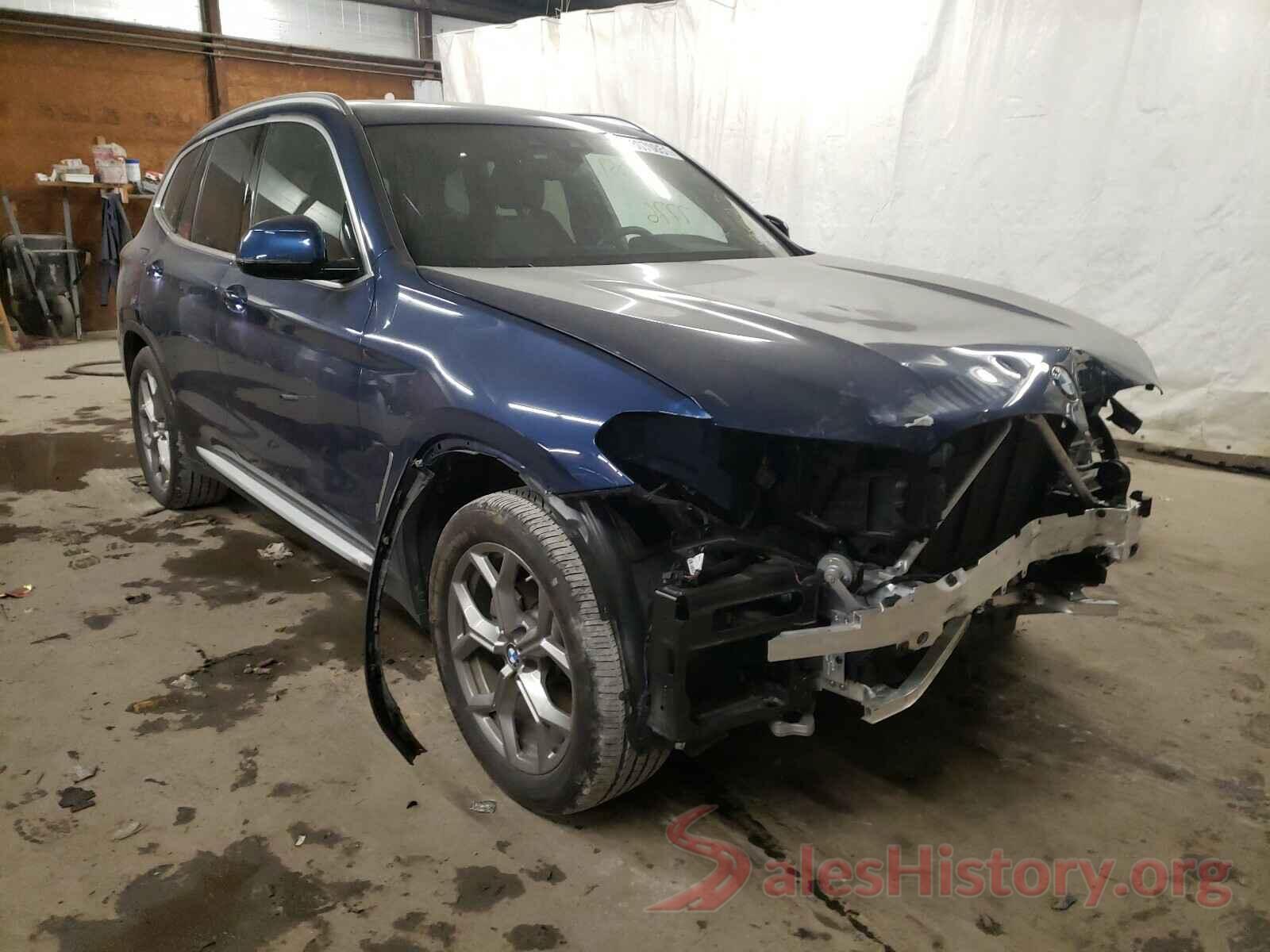 5UXTY5C09L9D68676 2020 BMW X3