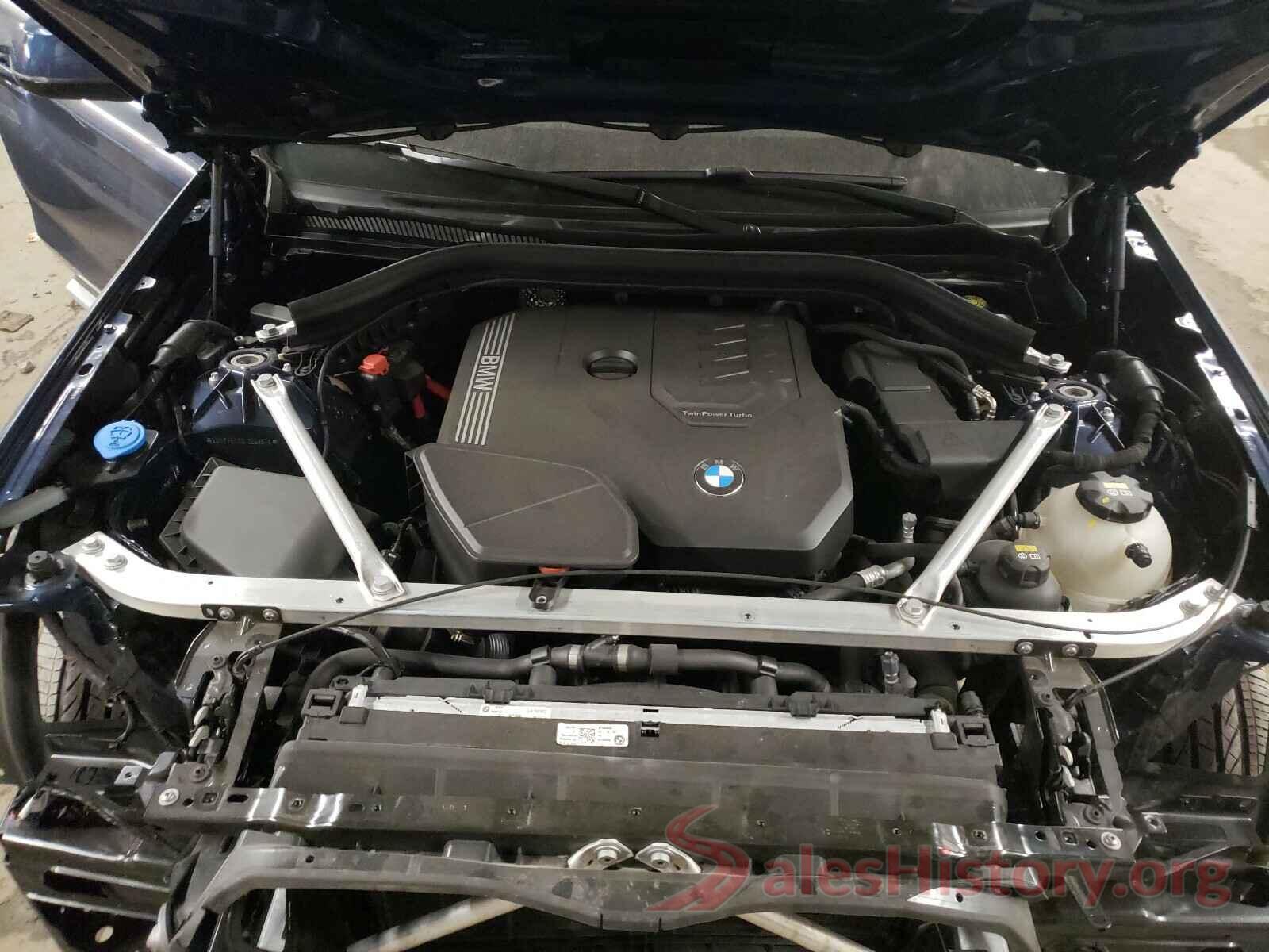 5UXTY5C09L9D68676 2020 BMW X3