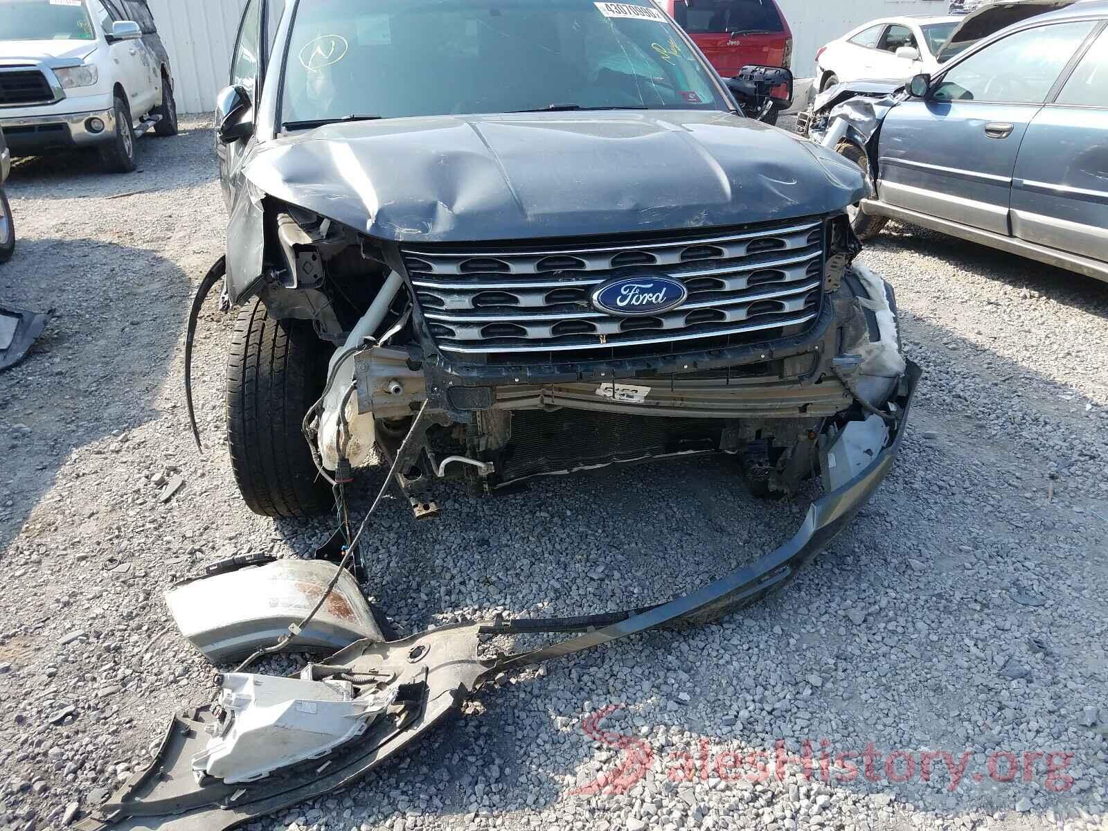 1FM5K8D85GGC23341 2016 FORD EXPLORER