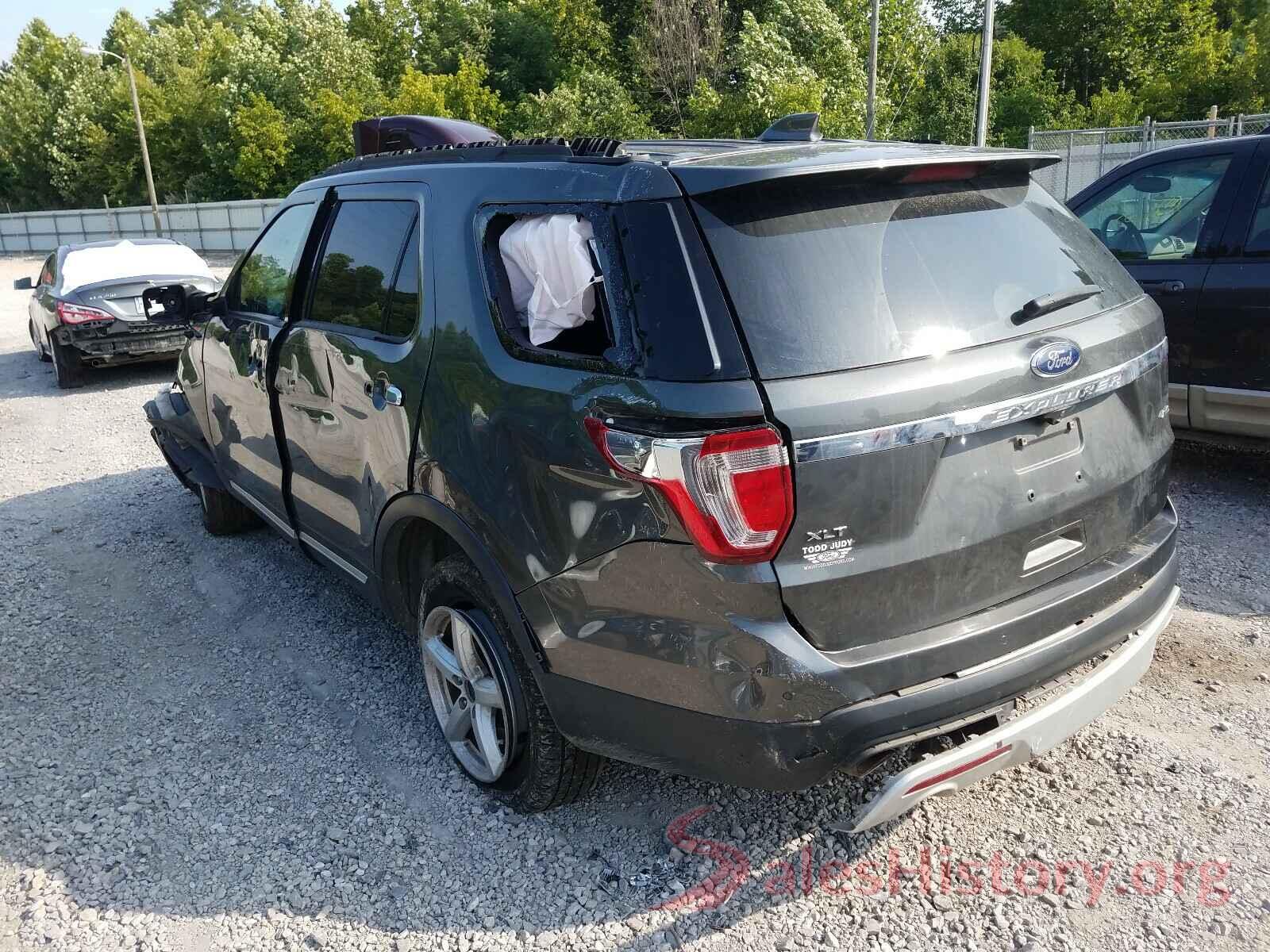 1FM5K8D85GGC23341 2016 FORD EXPLORER