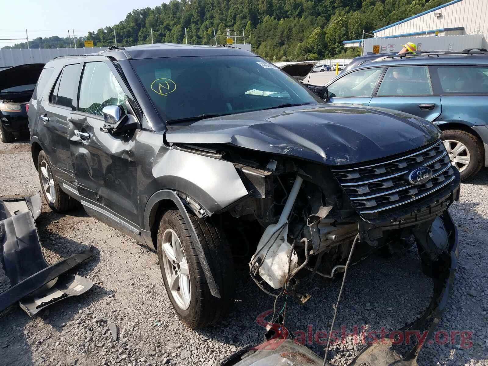 1FM5K8D85GGC23341 2016 FORD EXPLORER