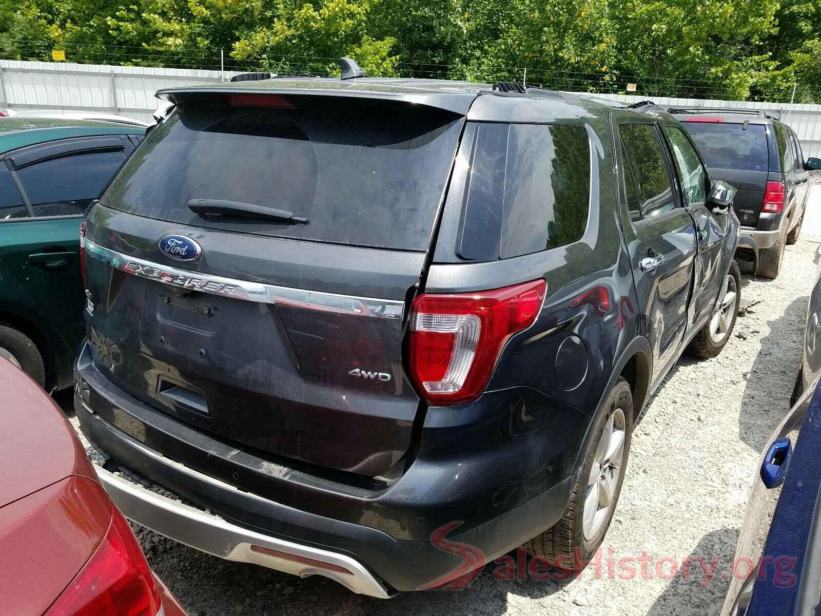 1FM5K8D85GGC23341 2016 FORD EXPLORER