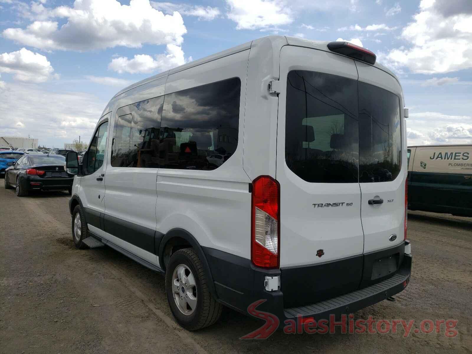 1FMZK1CM0KKA57341 2019 FORD TRANSIT CO