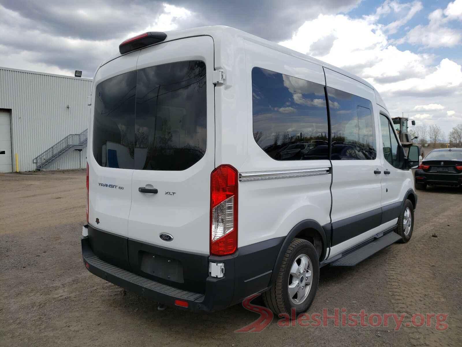 1FMZK1CM0KKA57341 2019 FORD TRANSIT CO