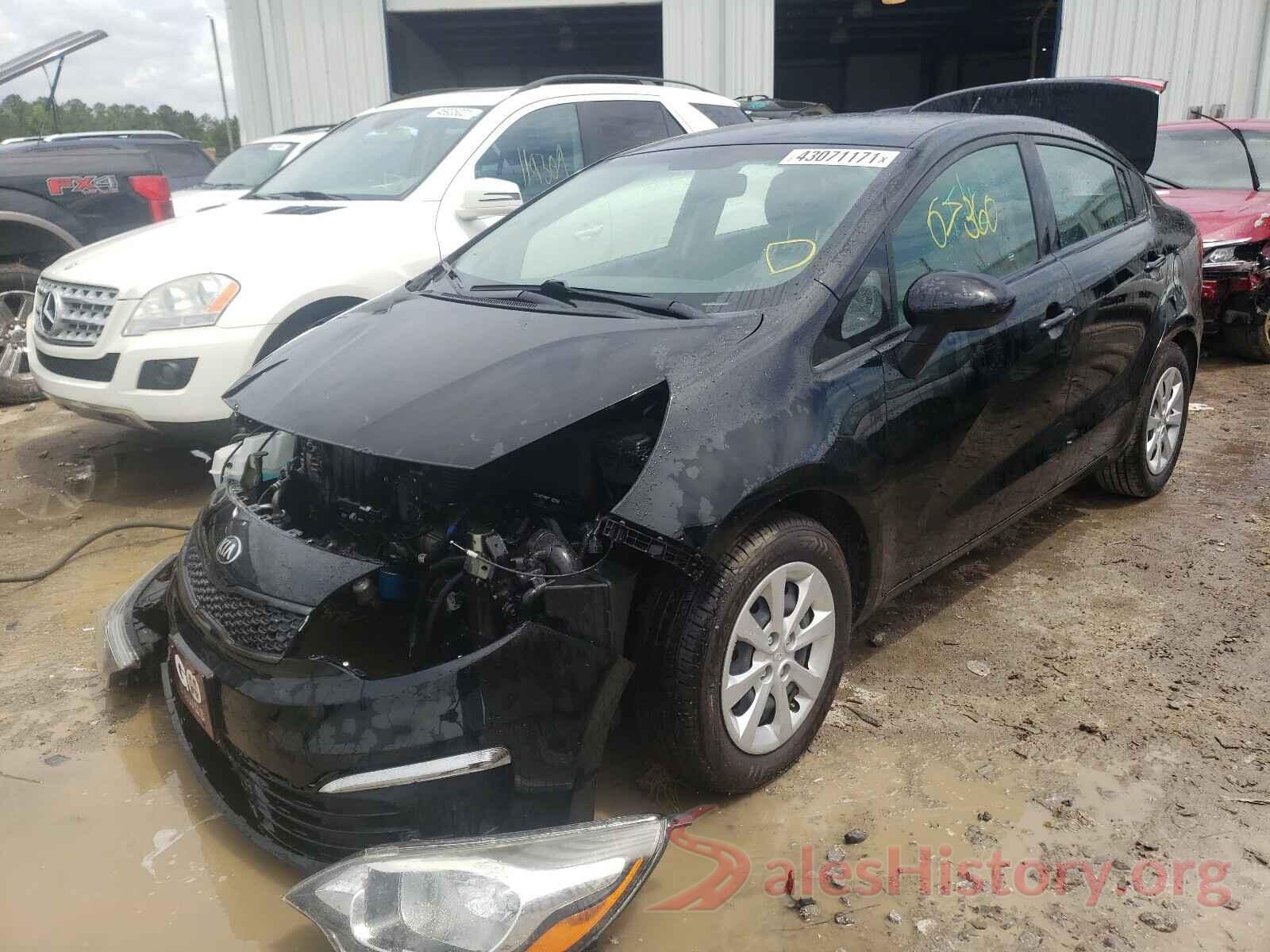 KNADM4A39H6040735 2017 KIA RIO