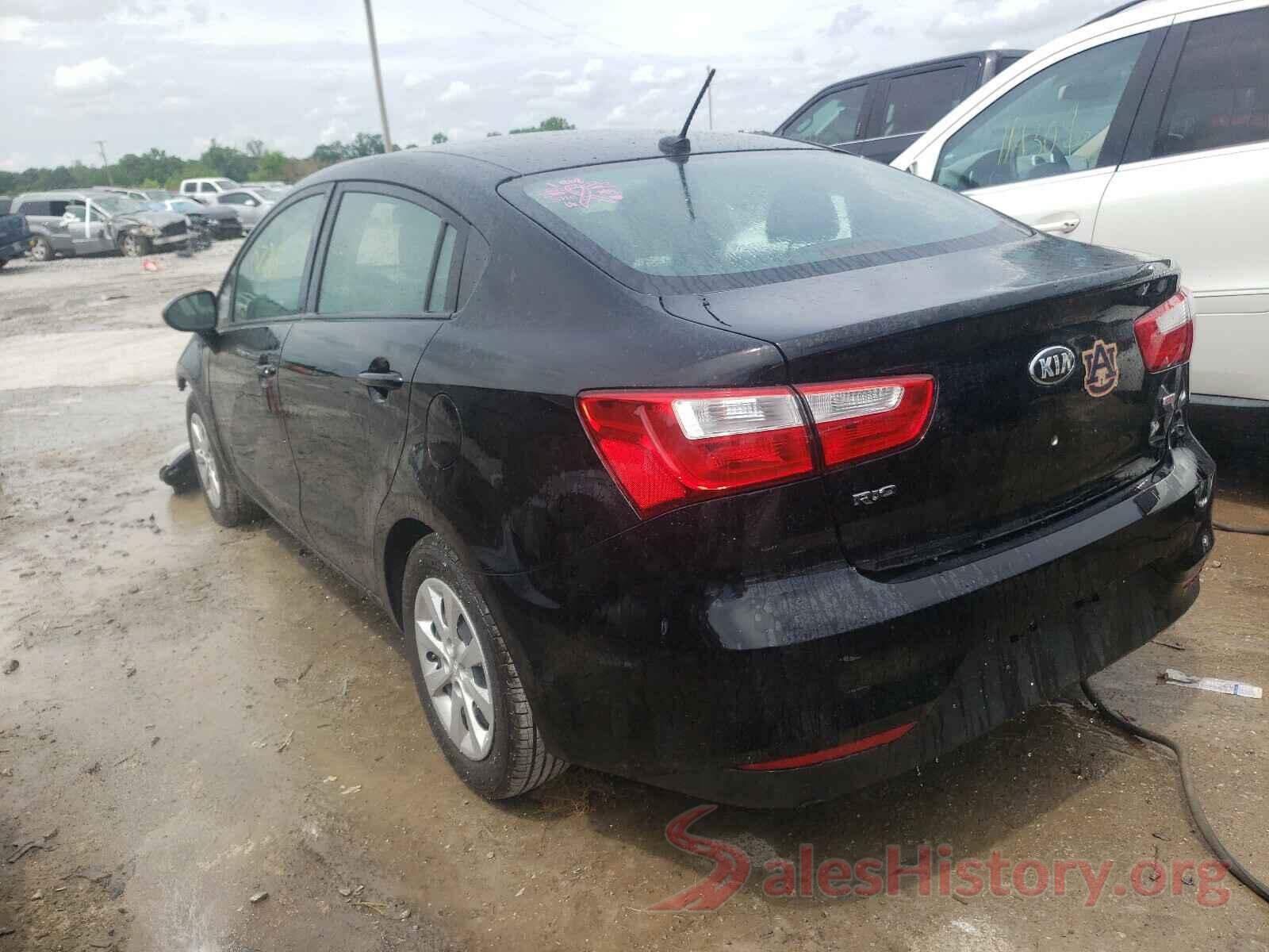 KNADM4A39H6040735 2017 KIA RIO