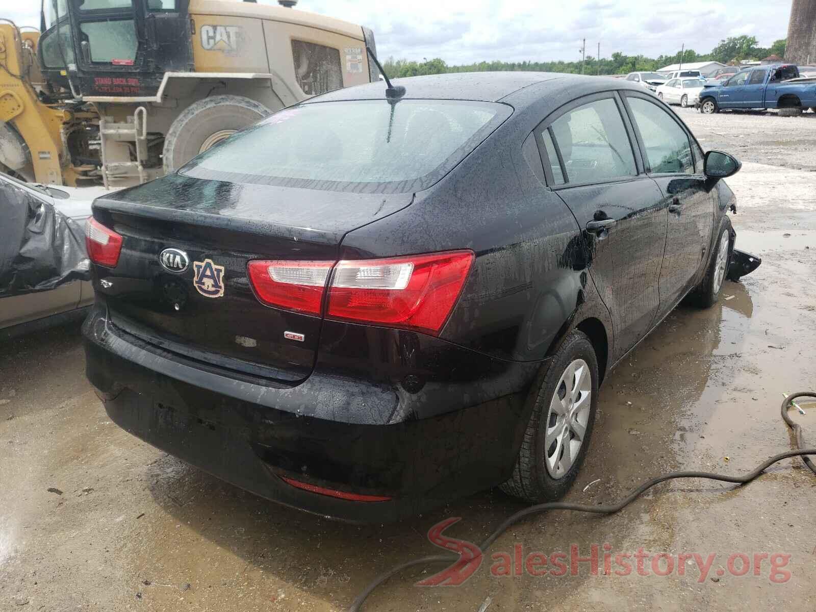 KNADM4A39H6040735 2017 KIA RIO