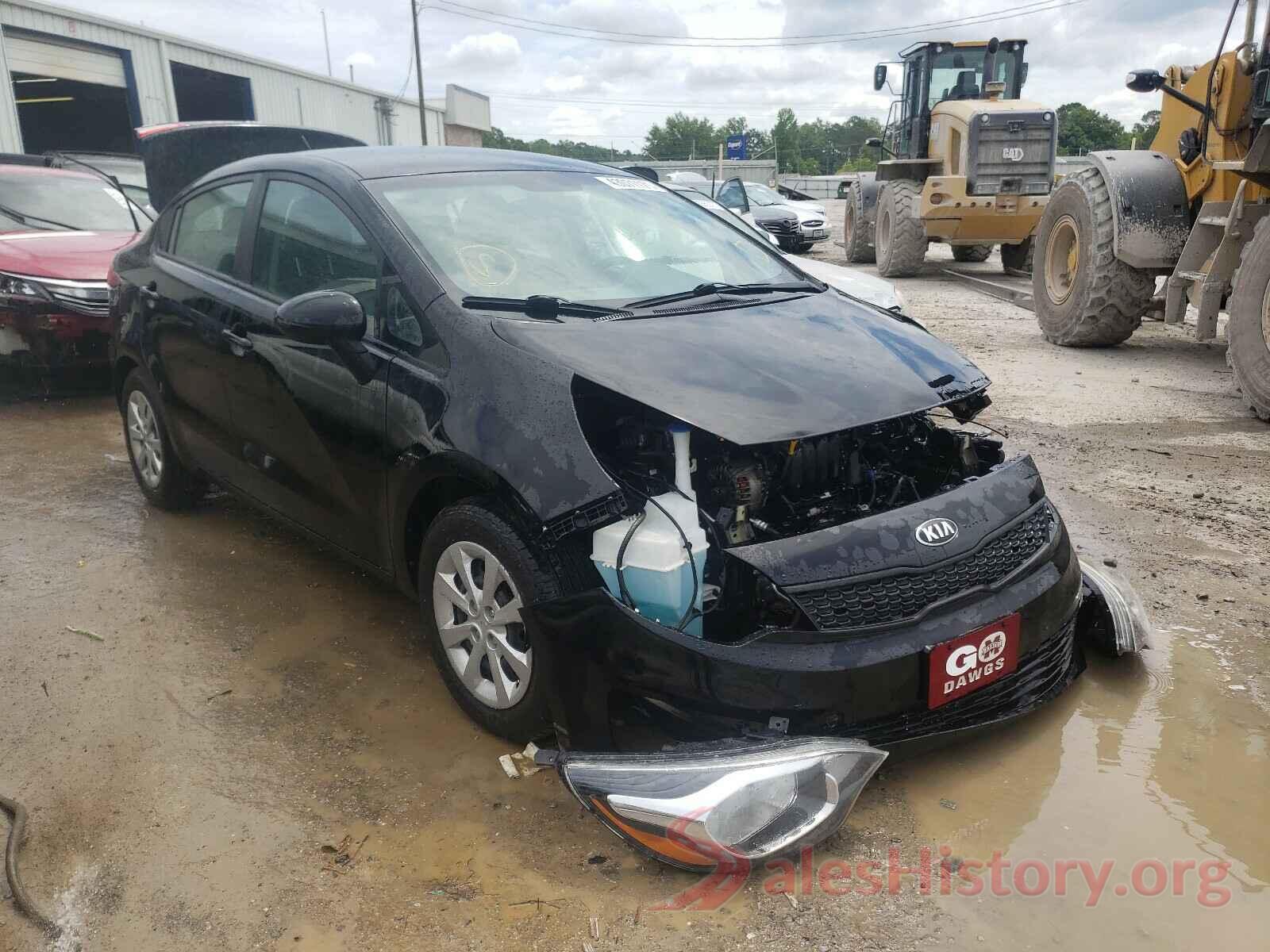 KNADM4A39H6040735 2017 KIA RIO