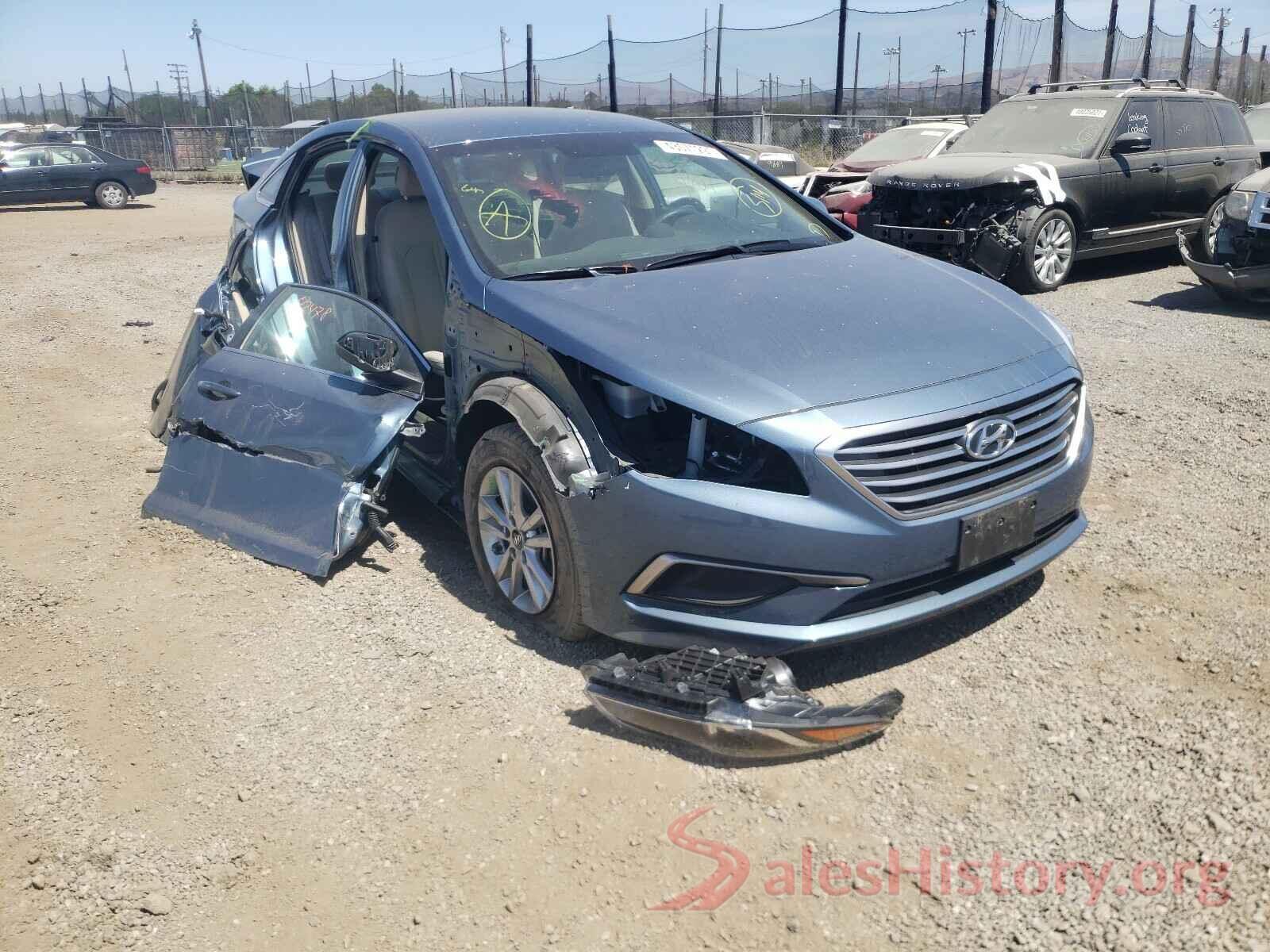 5NPE24AF8GH351066 2016 HYUNDAI SONATA