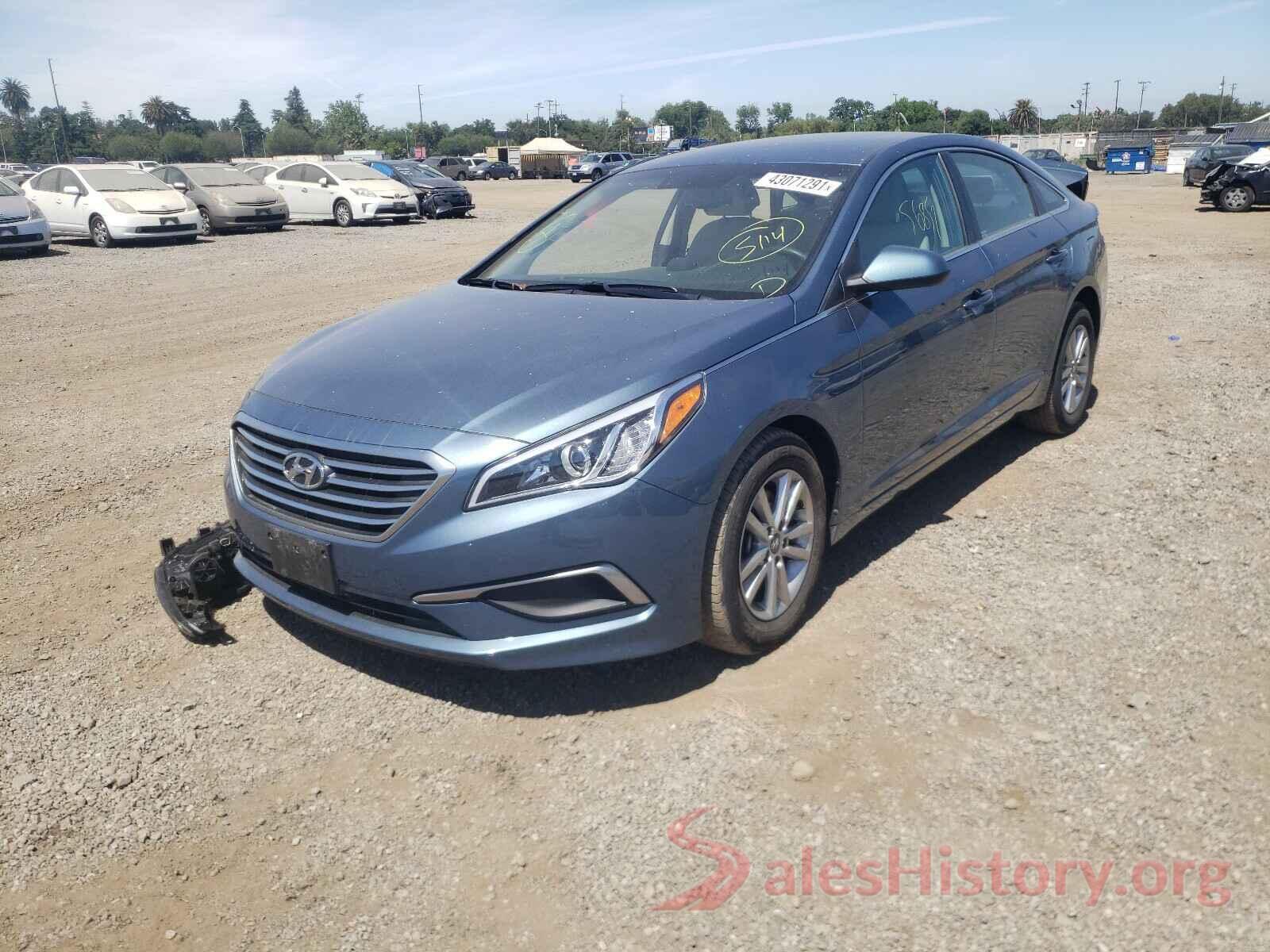 5NPE24AF8GH351066 2016 HYUNDAI SONATA