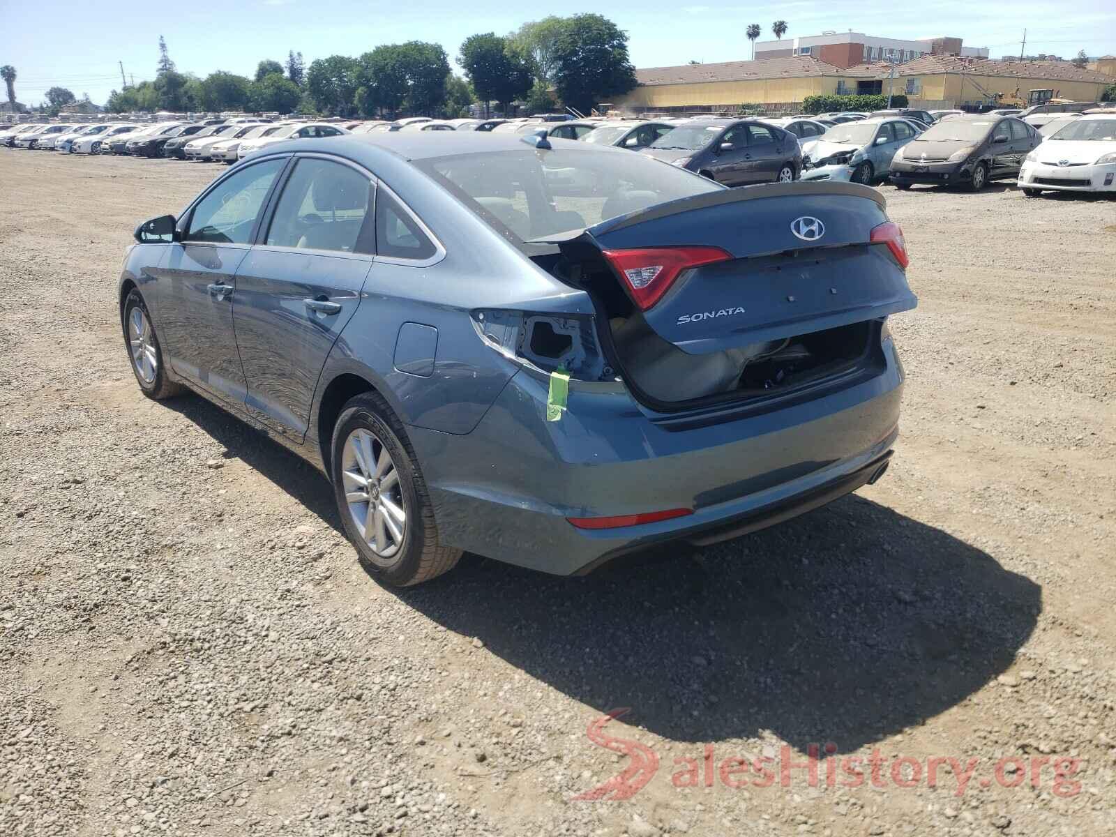 5NPE24AF8GH351066 2016 HYUNDAI SONATA