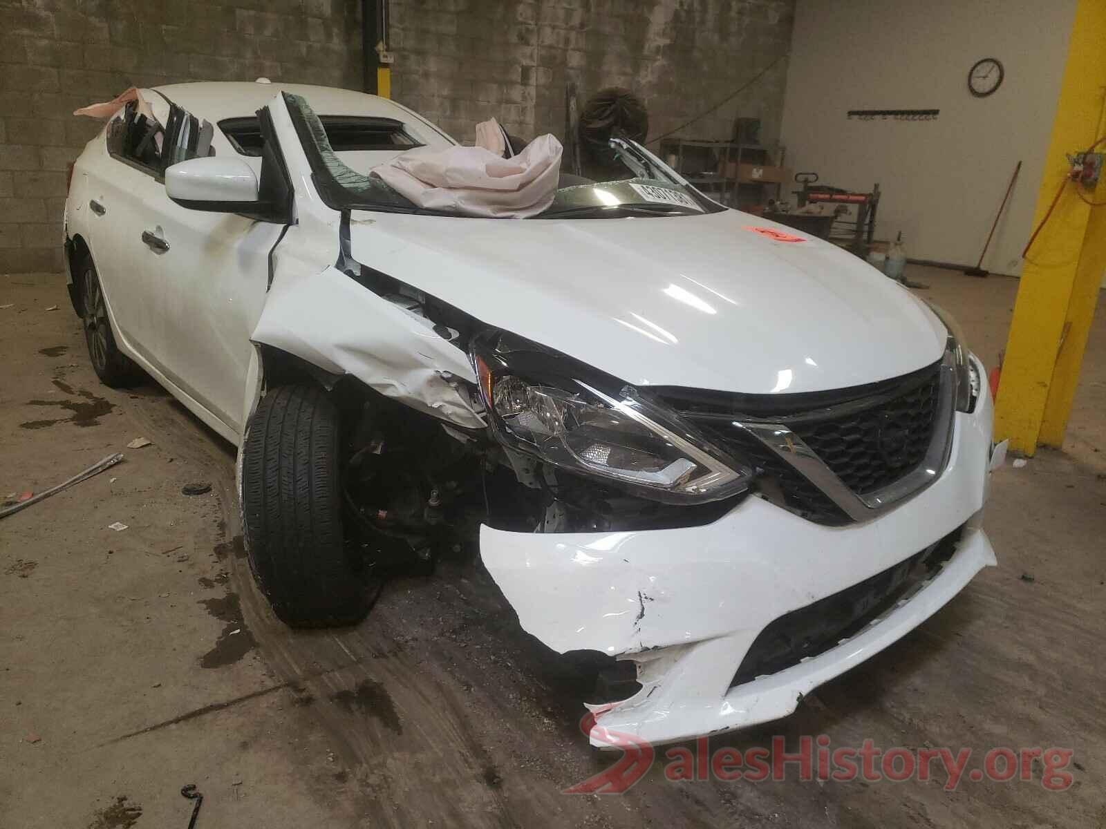 3N1AB7AP4KY411173 2019 NISSAN SENTRA