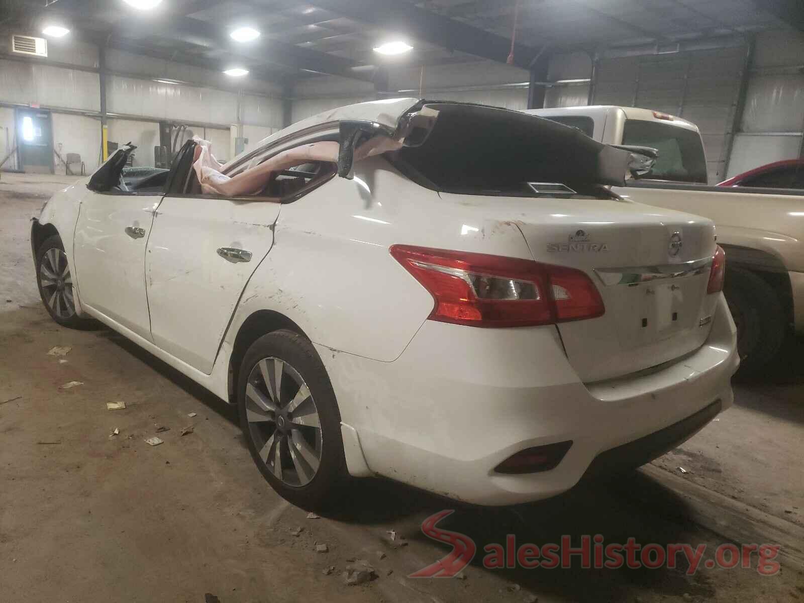 3N1AB7AP4KY411173 2019 NISSAN SENTRA