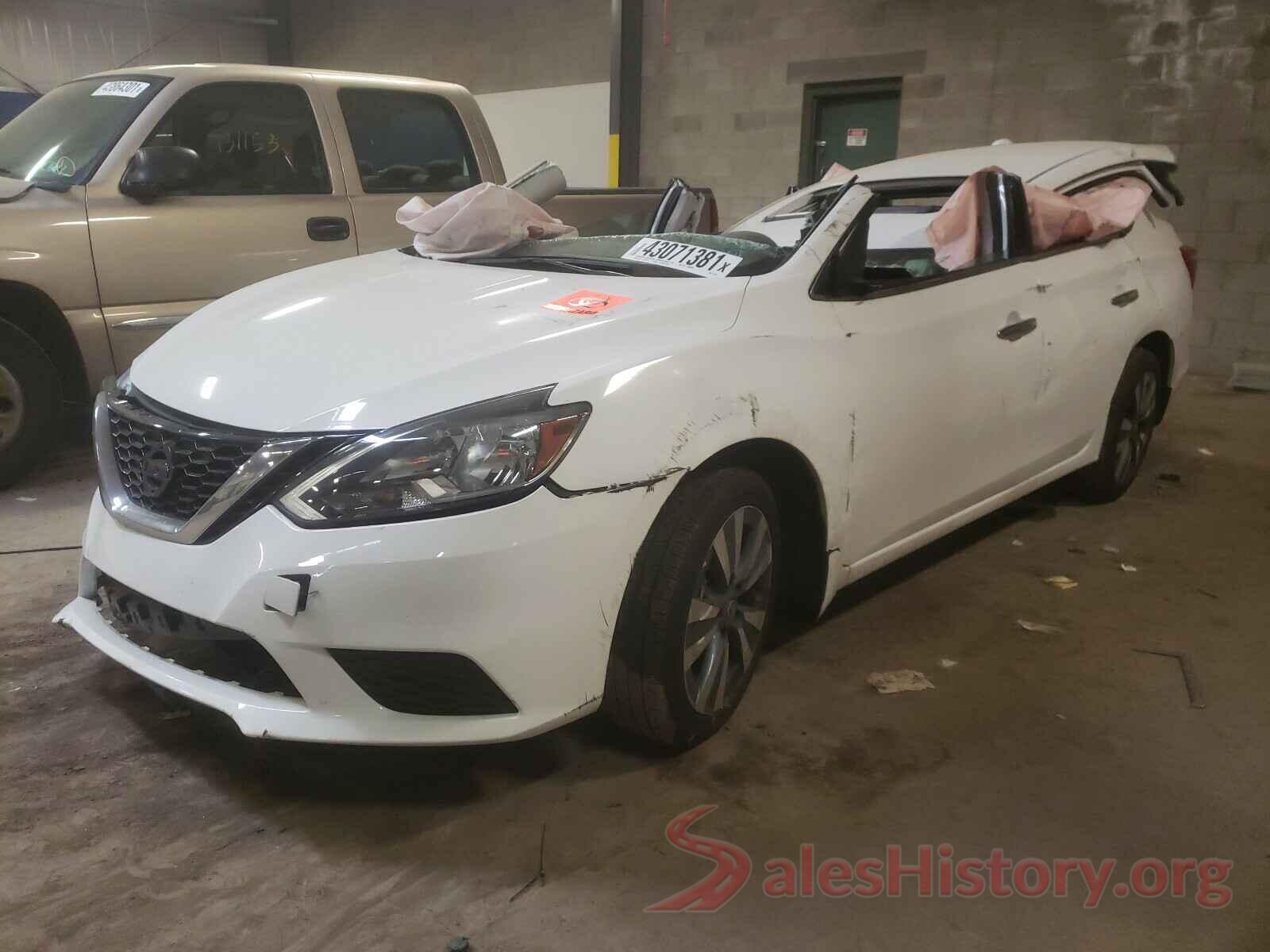 3N1AB7AP4KY411173 2019 NISSAN SENTRA