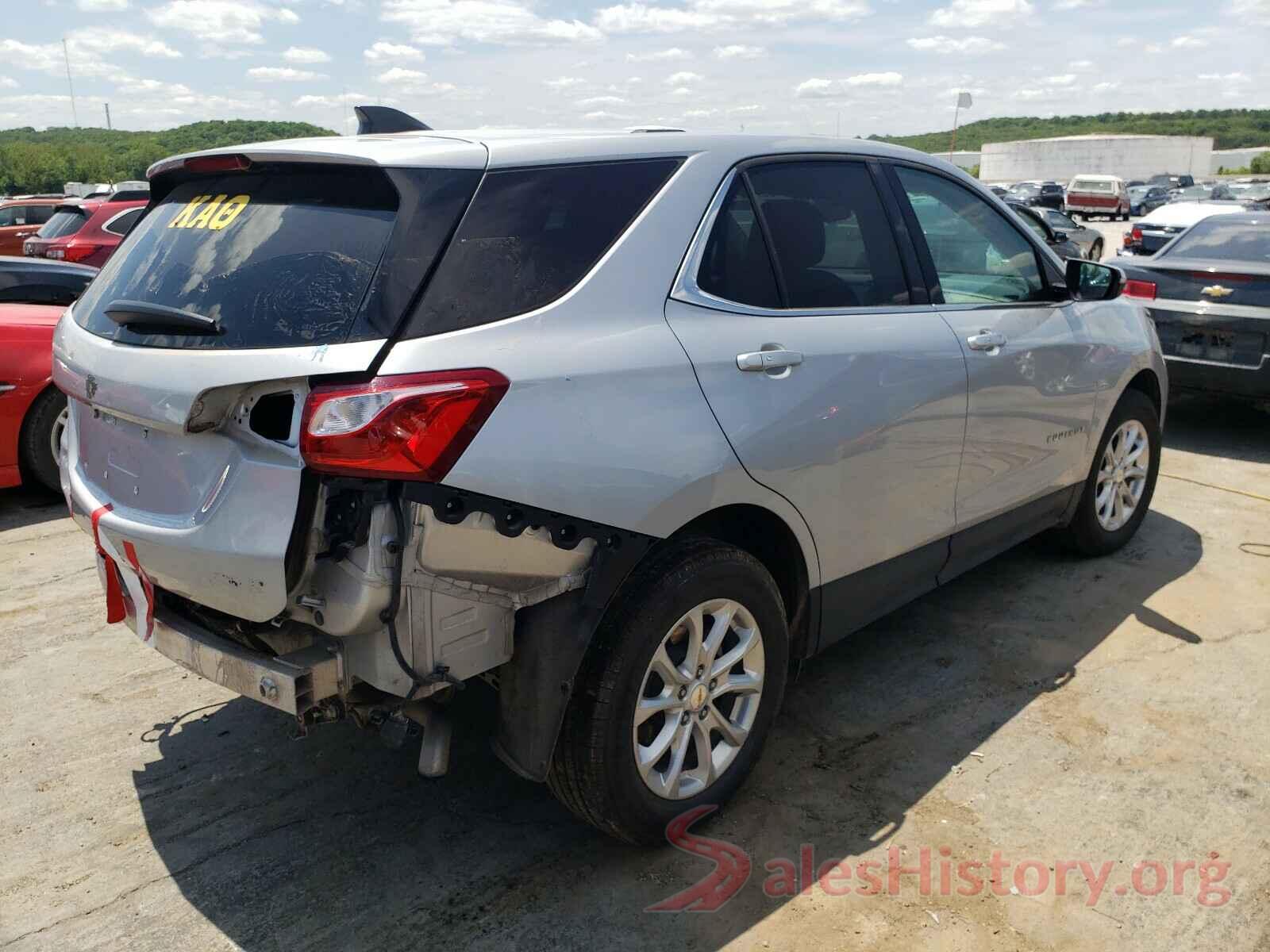 2GNAXSEV8J6304502 2018 CHEVROLET EQUINOX