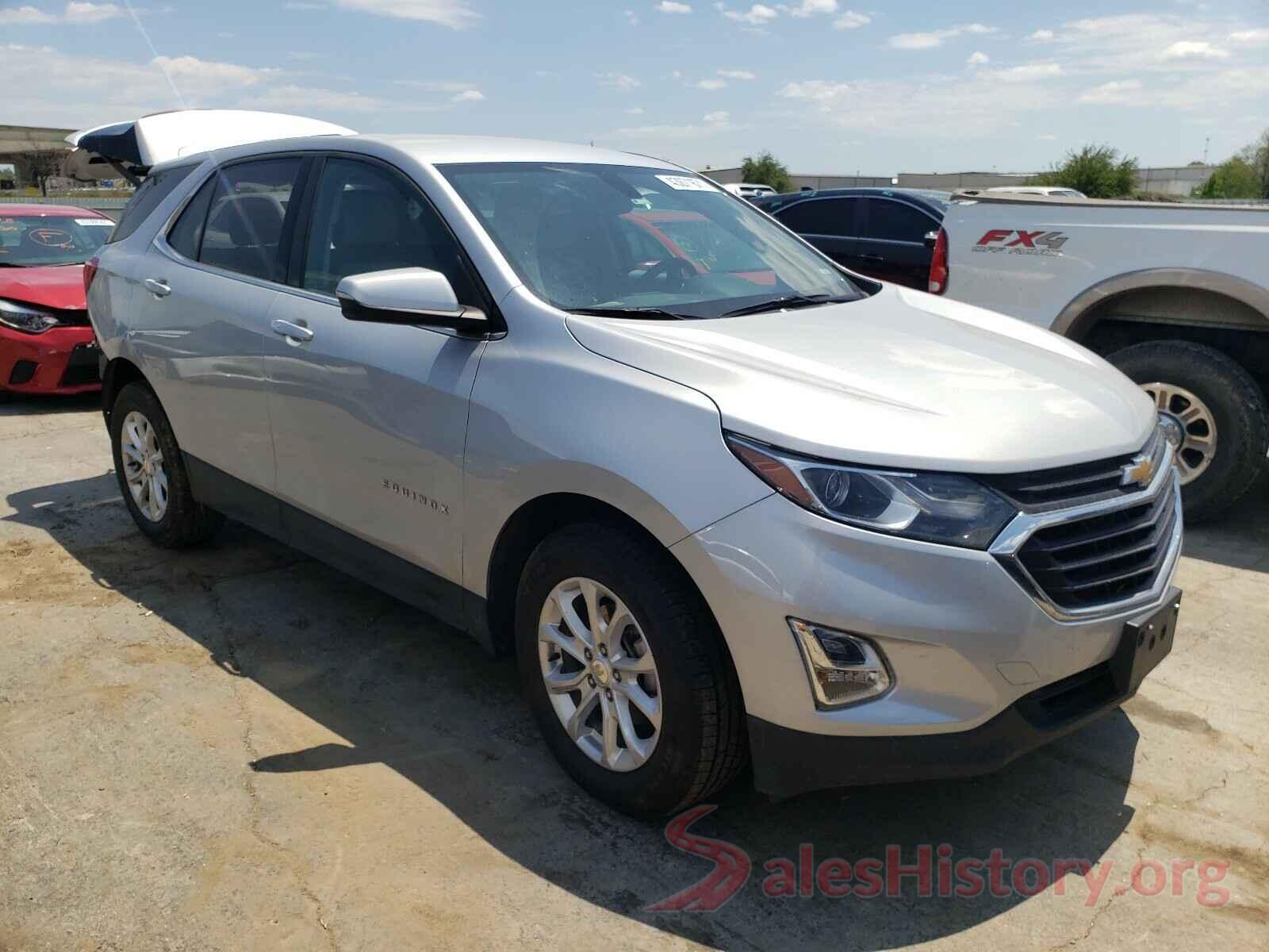 2GNAXSEV8J6304502 2018 CHEVROLET EQUINOX